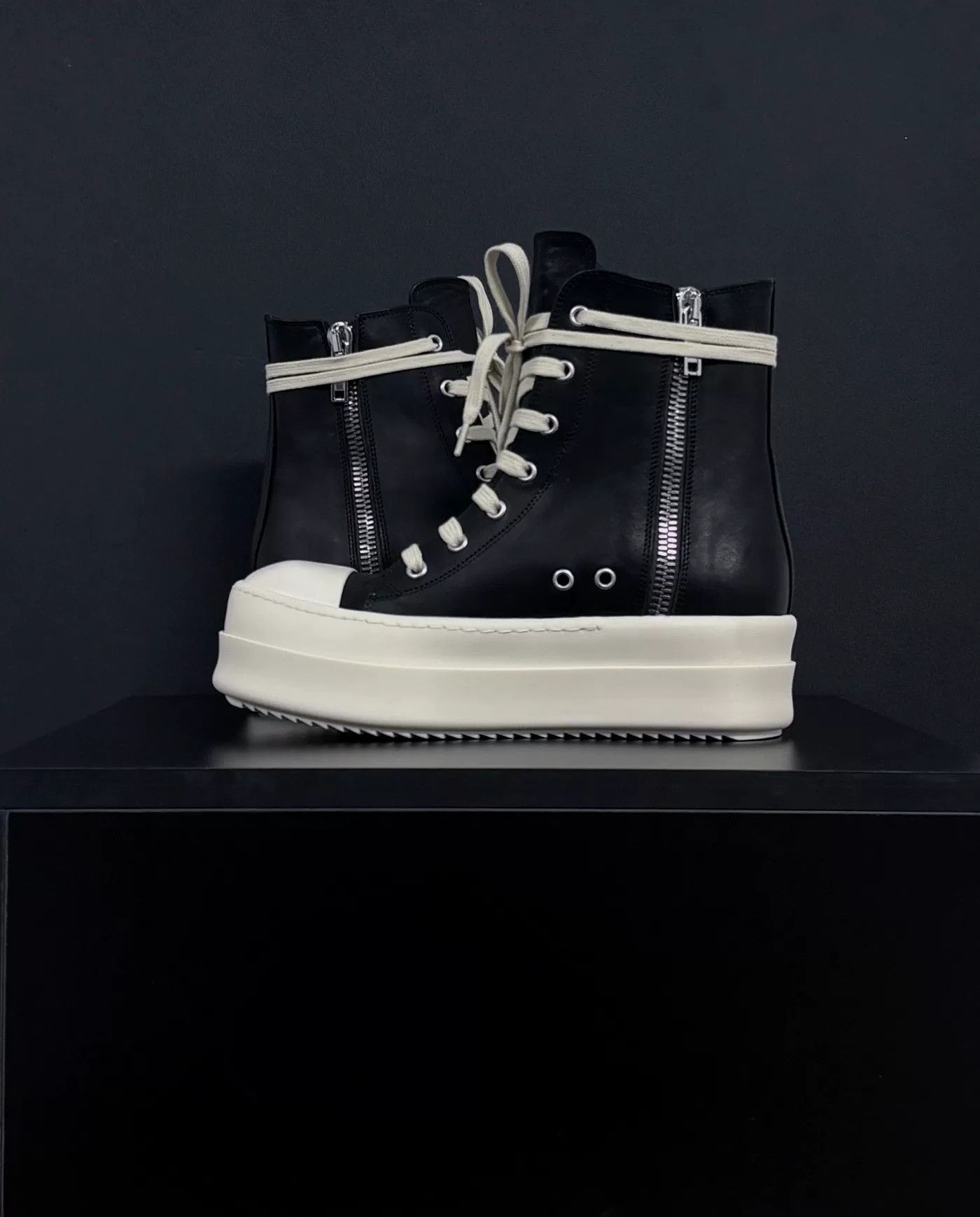 Rick Owens Rick Owens Hitop Sneakers us_6-5 Women Size US 6.5 / IT 36.5 - 6 Thumbnail