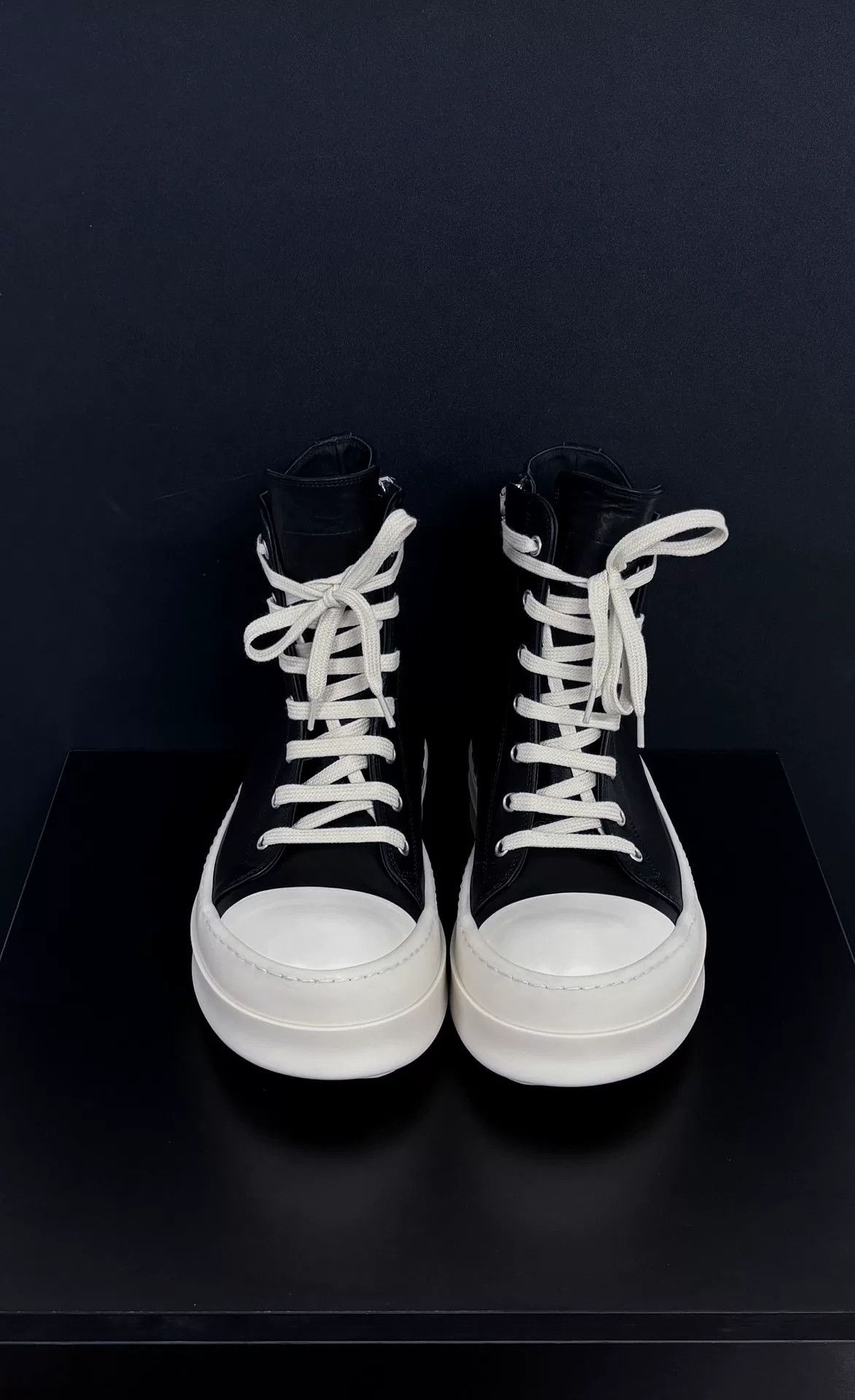 Rick Owens Rick Owens Hitop Sneakers us_6-5 Women Size US 6.5 / IT 36.5 - 2 Thumbnail