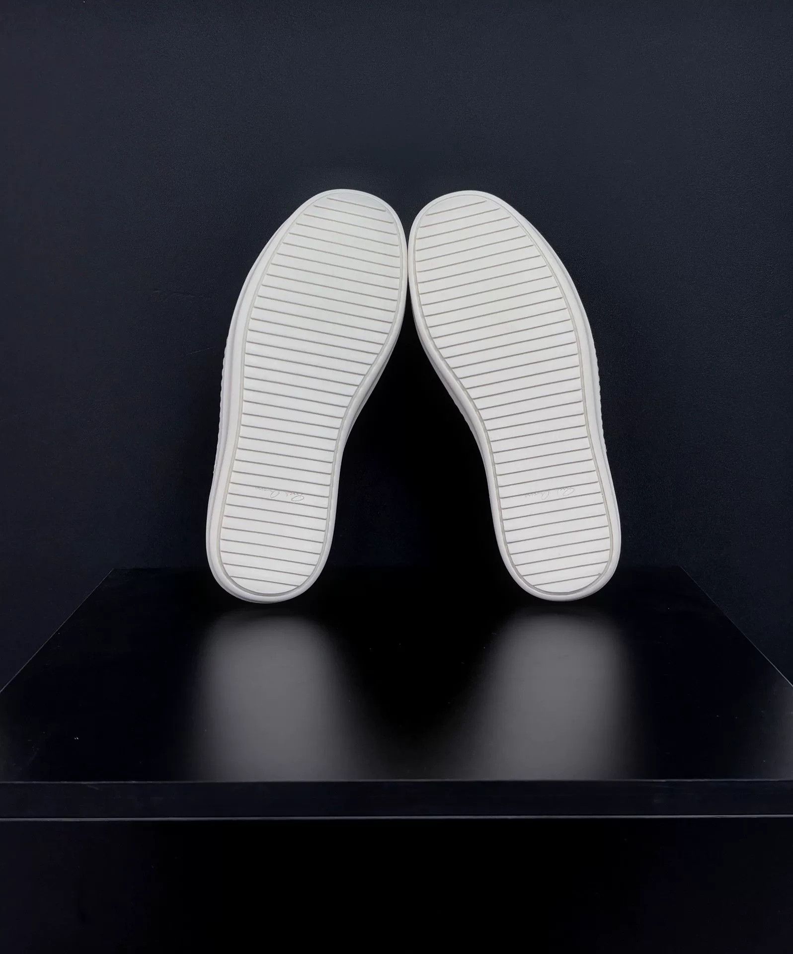 Rick Owens Rick Owens Leather Lowtop Sneakers 6.5 Men Size US 6.5 / EU 39-40 - 8 Thumbnail