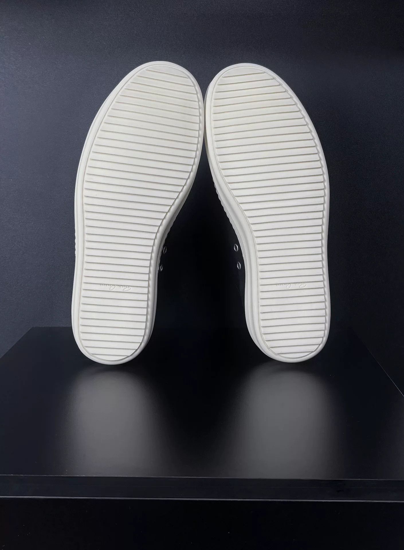 Rick Owens Rick Owens Lowtop Sneakers 11.5 Men Size US 11.5 / EU 44-45 - 8 Thumbnail