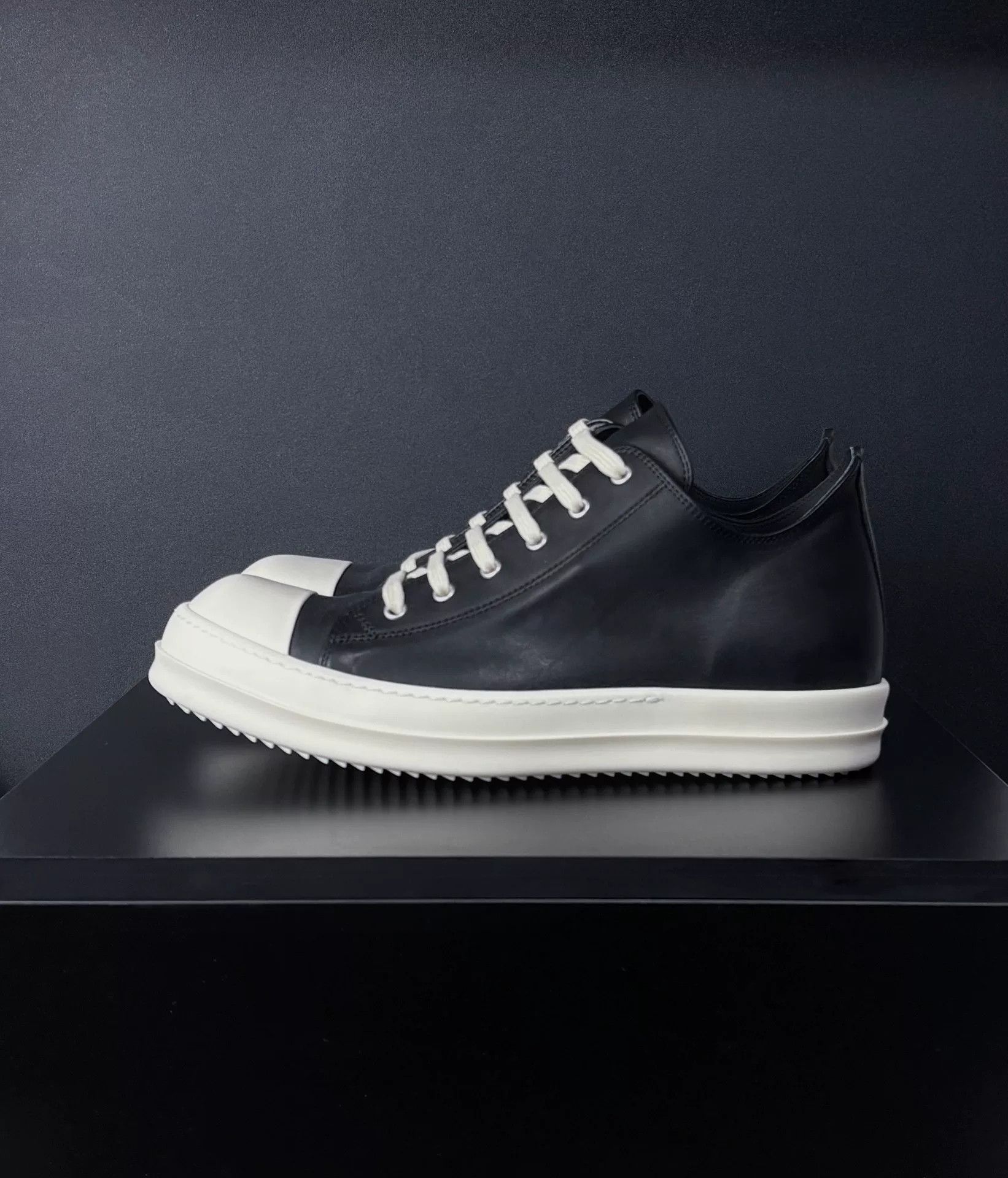 Rick Owens Rick Owens Lowtop Sneakers 11.5 Men Size US 11.5 / EU 44-45 - 4 Thumbnail