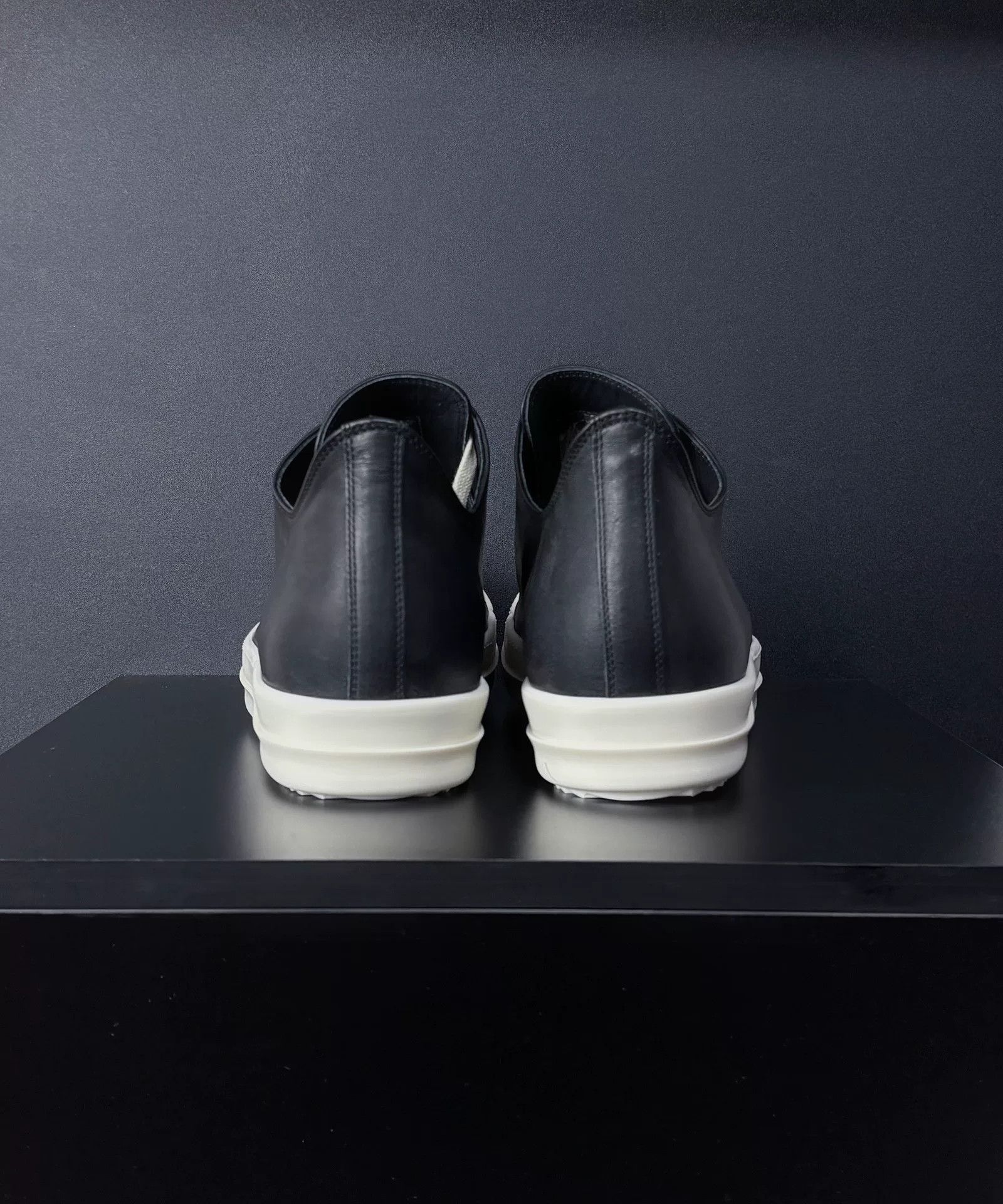 Rick Owens Rick Owens Lowtop Sneakers 11.5 Men Size US 11.5 / EU 44-45 - 7 Thumbnail