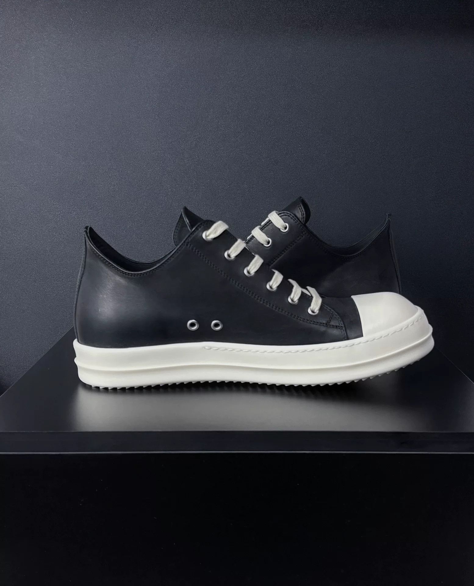 Rick Owens Rick Owens Lowtop Sneakers 11.5 Men Size US 11.5 / EU 44-45 - 5 Thumbnail