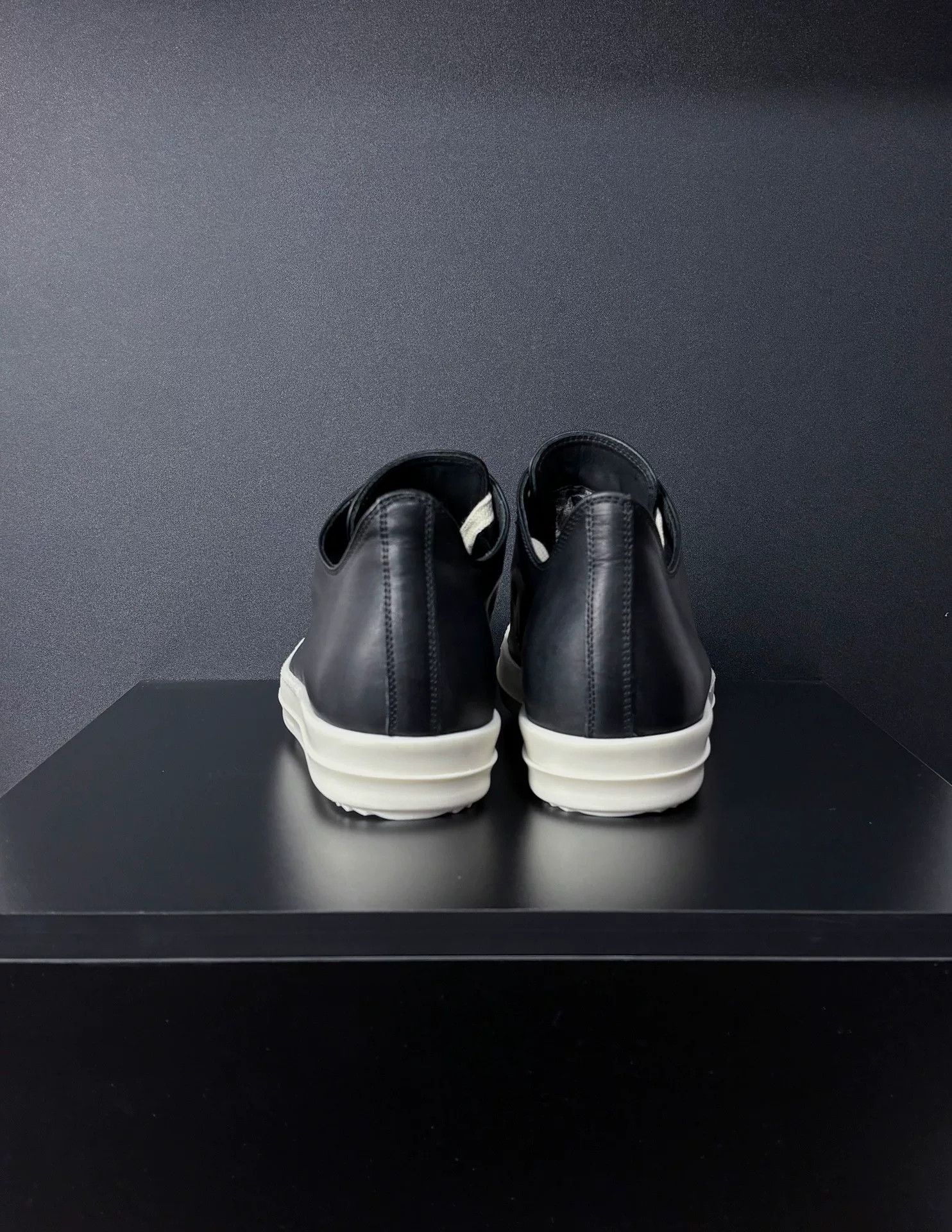 Rick Owens Rick Owens Leather Lowtop Sneakers 7.5 Men Size US 7.5 / EU 40-41 - 8 Thumbnail