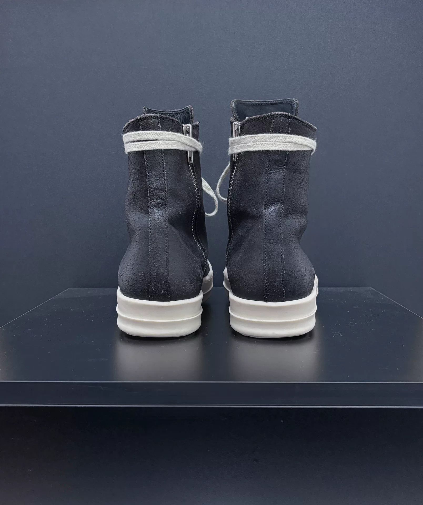 Rick Owens Rick Owens Suede Hitop Sneakers us_7-5 Women Size US 7.5 / IT 37.5 - 7 Thumbnail