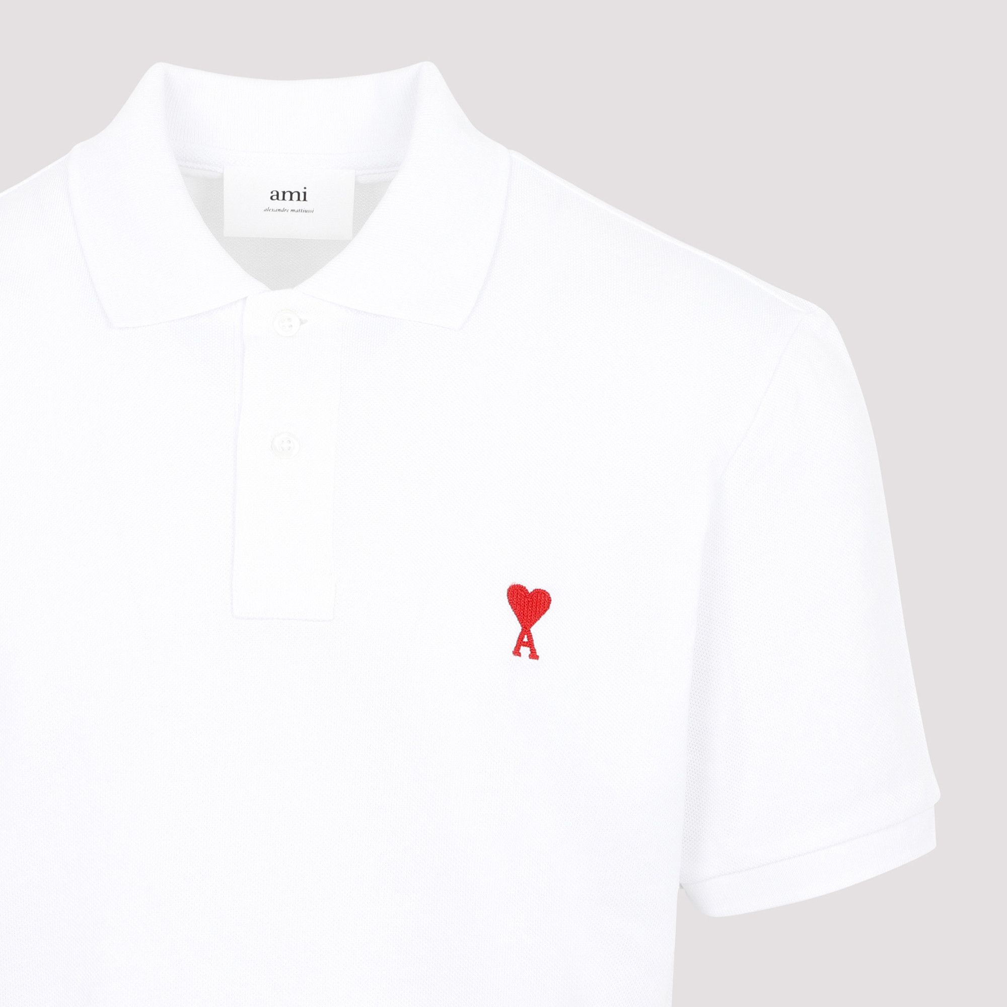 AMI Ami De Coeur Polo Shirt Size US M / EU 48-50 / 2 - 3 Thumbnail