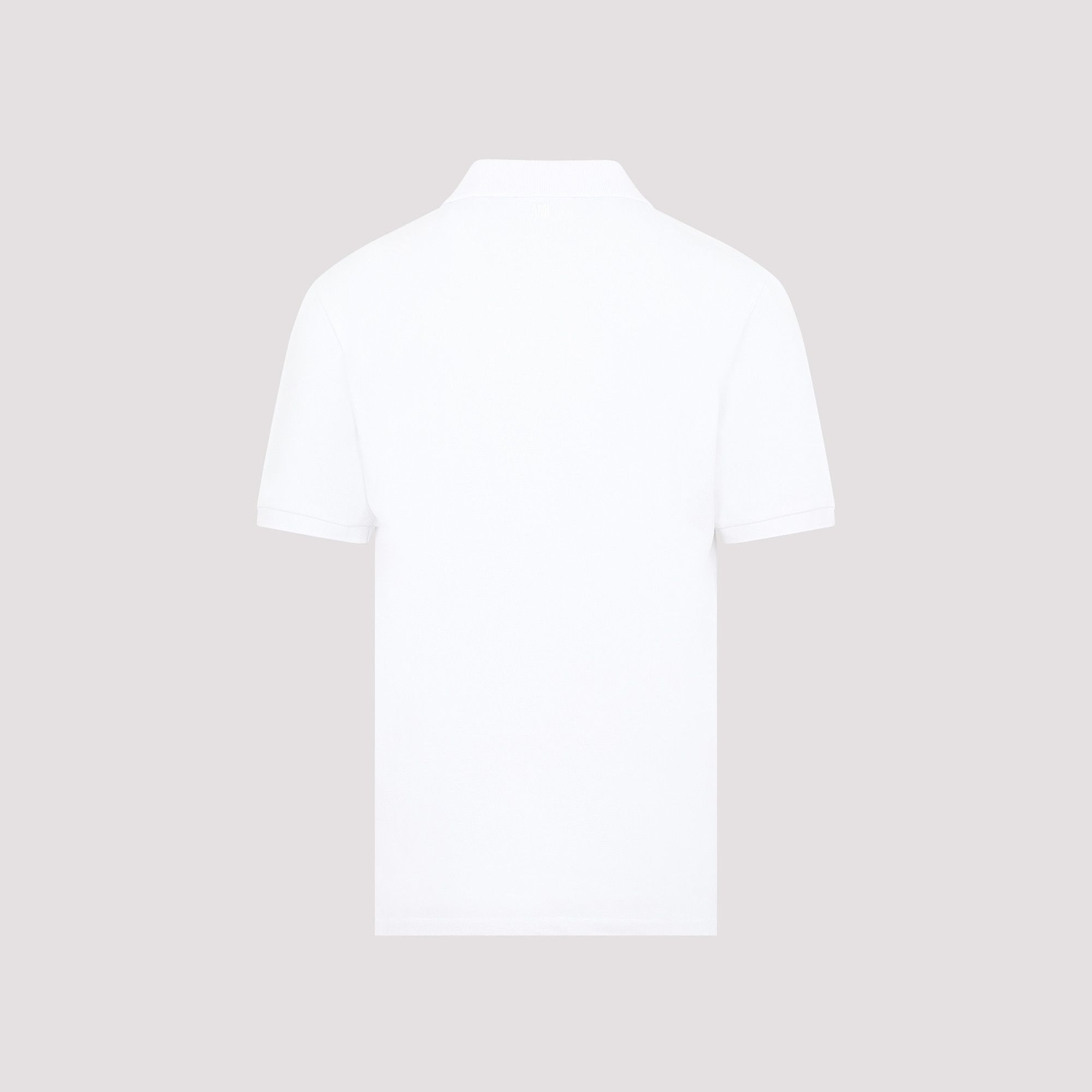 AMI Ami De Coeur Polo Shirt Size US S / EU 44-46 / 1 - 2 Thumbnail