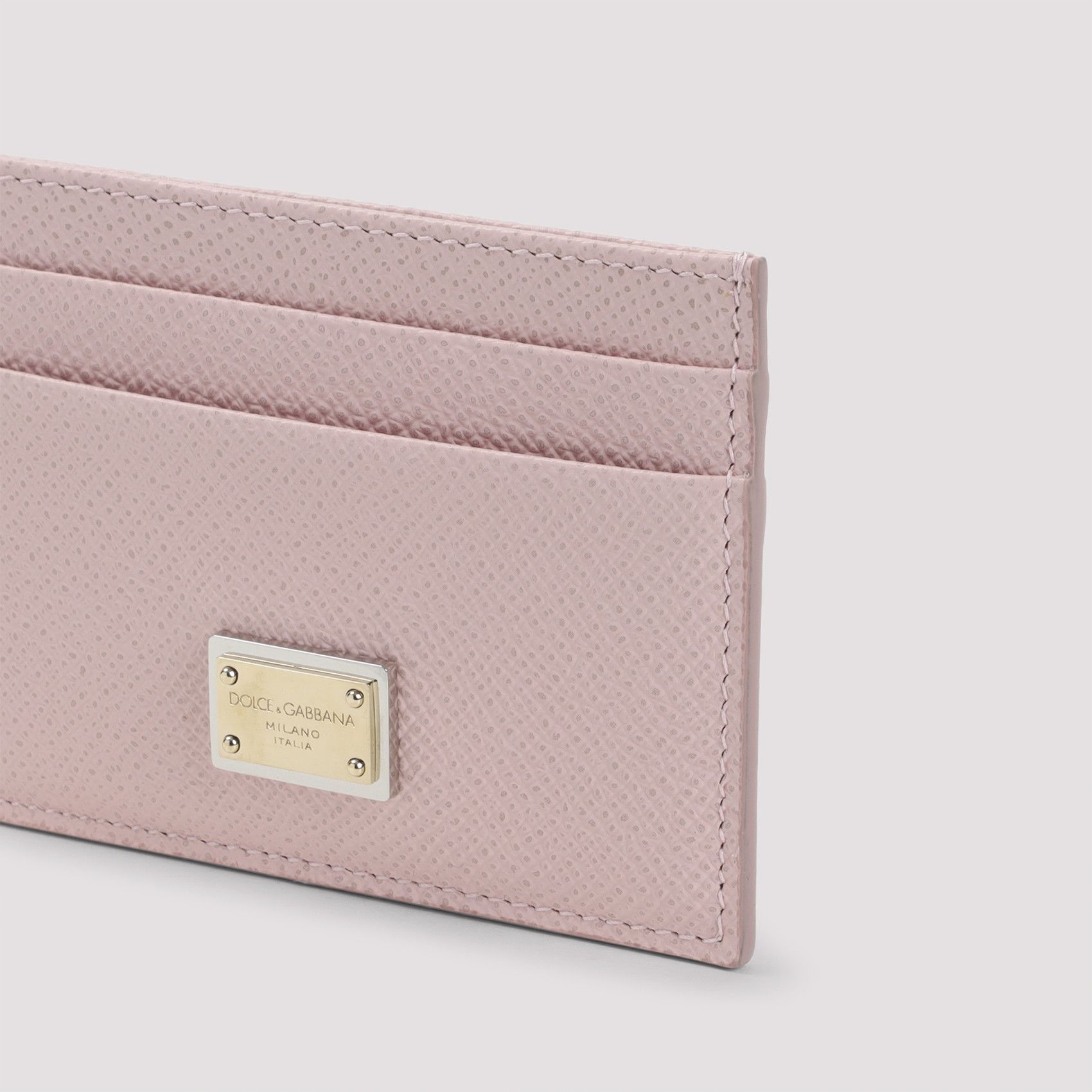 Dolce & Gabbana Dolce & Gabbana Cardholder with logo plaque Size ONE SIZE - 3 Thumbnail