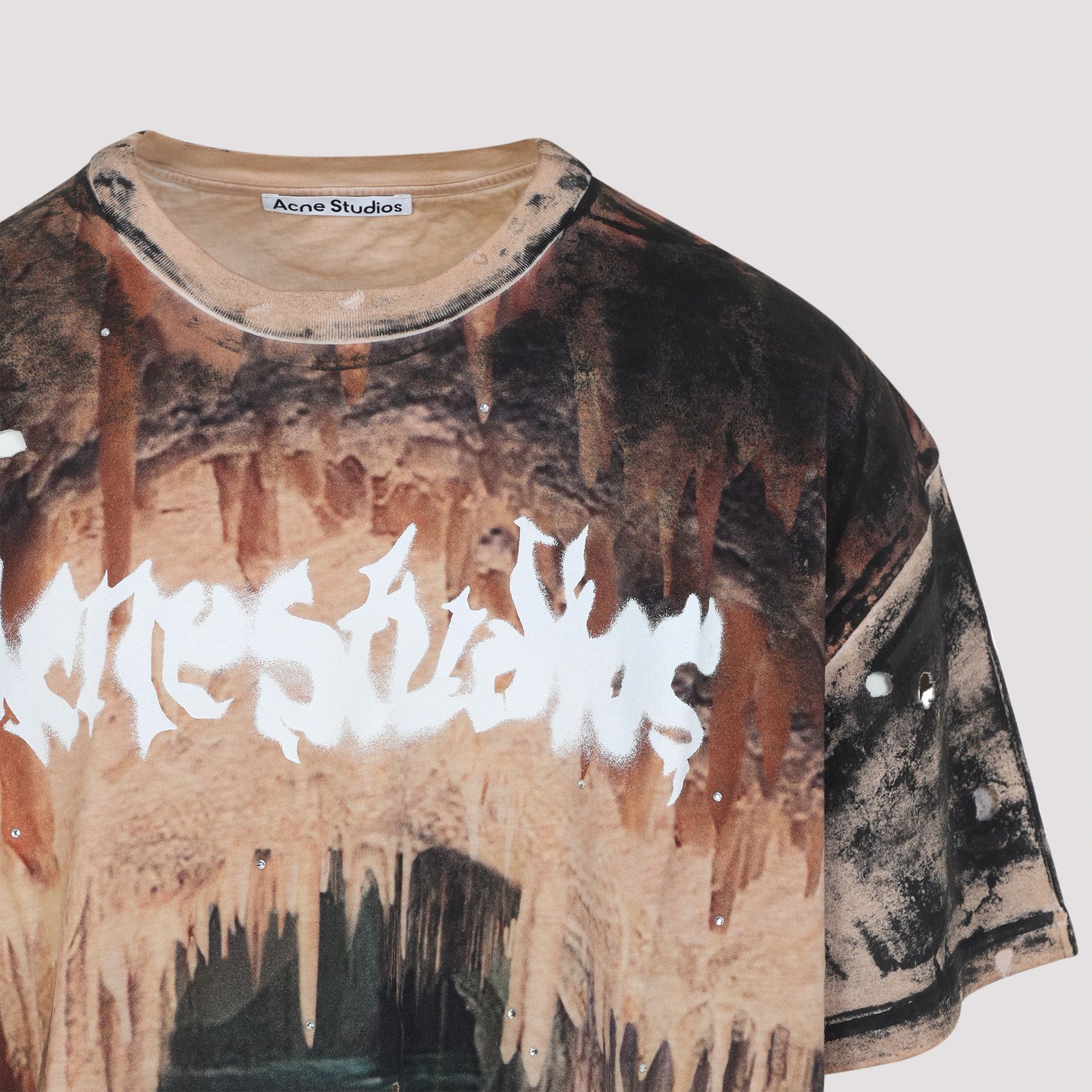 Acne Studios Acne Studios Cotton T-shirt Size US XL / EU 56 / 4 - 3 Thumbnail
