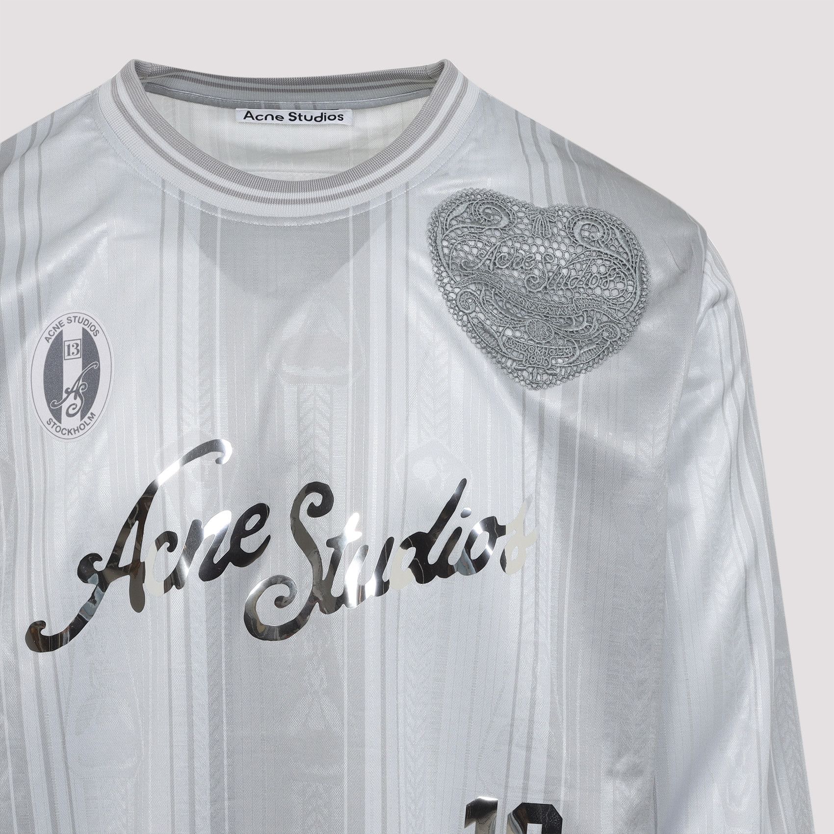 Acne Studios Acne Studios FN-MN-TSHI000680 T-Shirt Size US XL / EU 56 / 4 - 3 Thumbnail