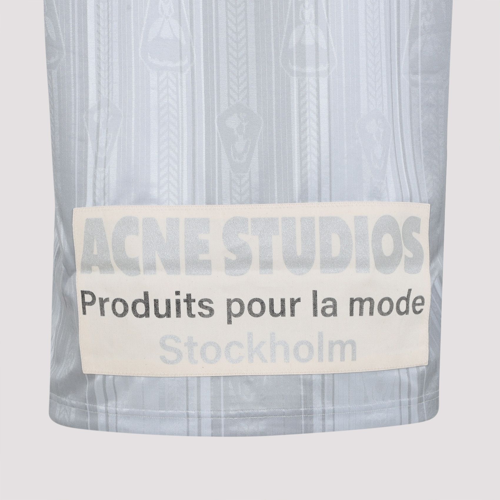 Acne Studios Acne Studios FN-MN-TSHI000695 T-Shirt Size US XL / EU 56 / 4 - 4 Thumbnail