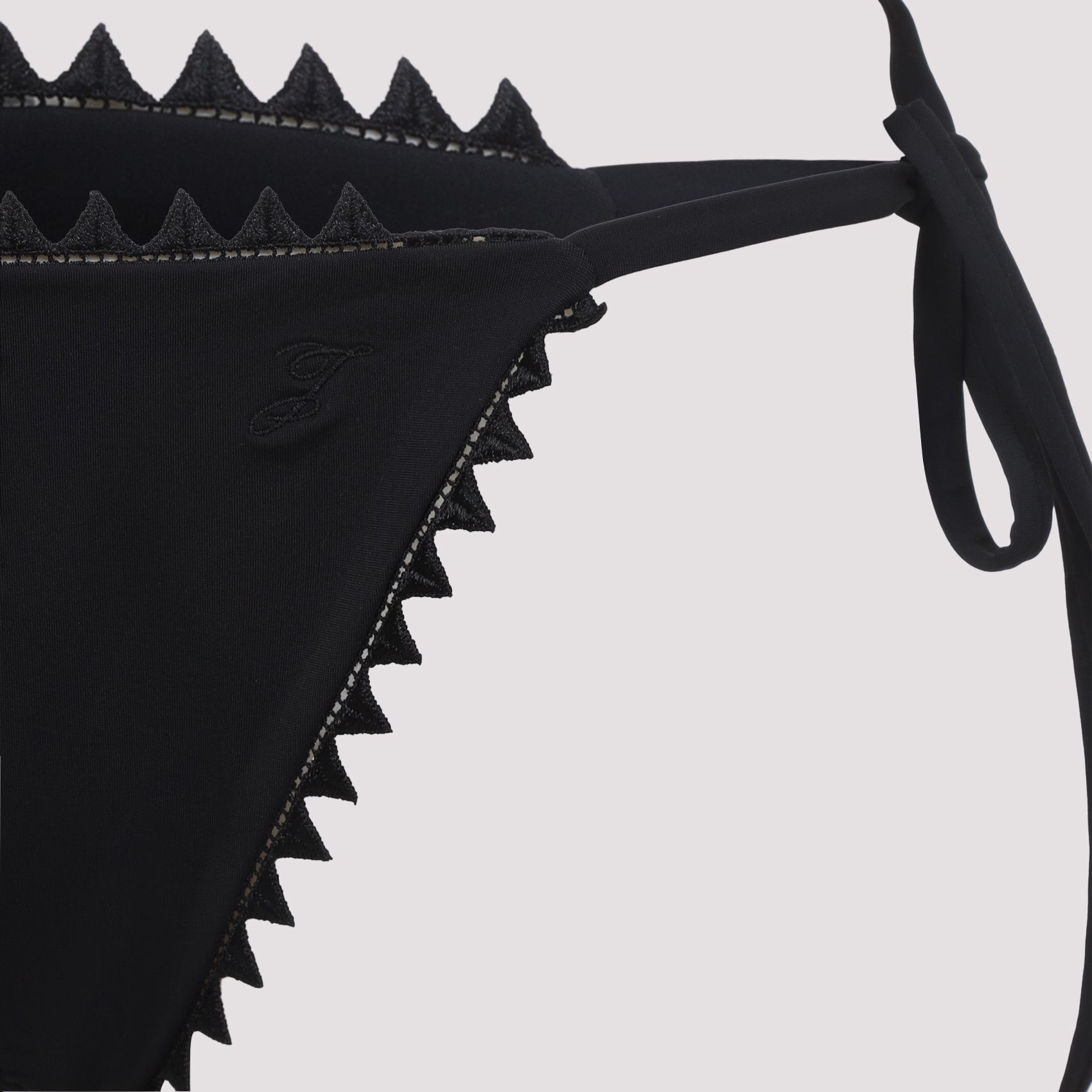Jacquemus Jacquemus Le Bas De Maillot Picot Slip Bikini Size XS / US 0-2 / IT 36-38 - 3 Thumbnail