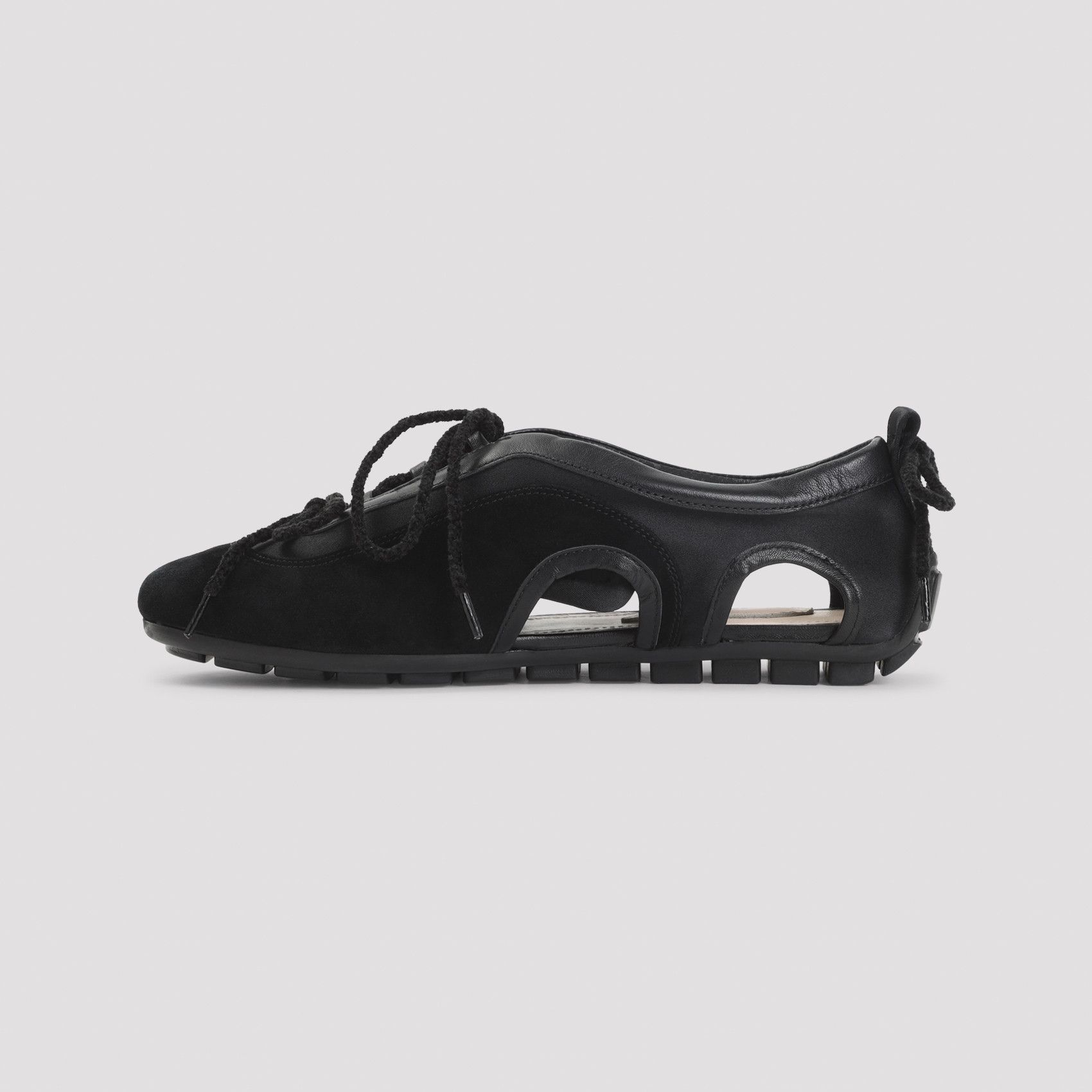 Simone Rocha Simone Rocha Cutout Ballerina Grip Trained Sneakers Size US 6 / IT 36 - 2 Thumbnail