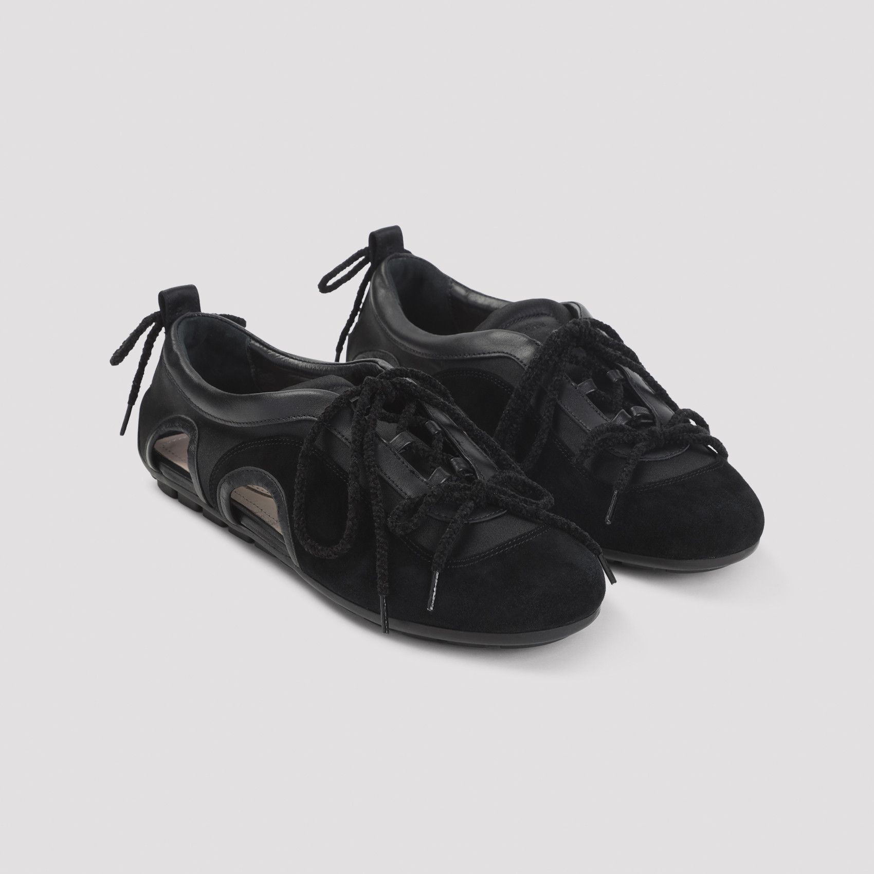 Simone Rocha Simone Rocha Cutout Ballerina Grip Trained Sneakers Size US 8 / IT 38 - 3 Thumbnail
