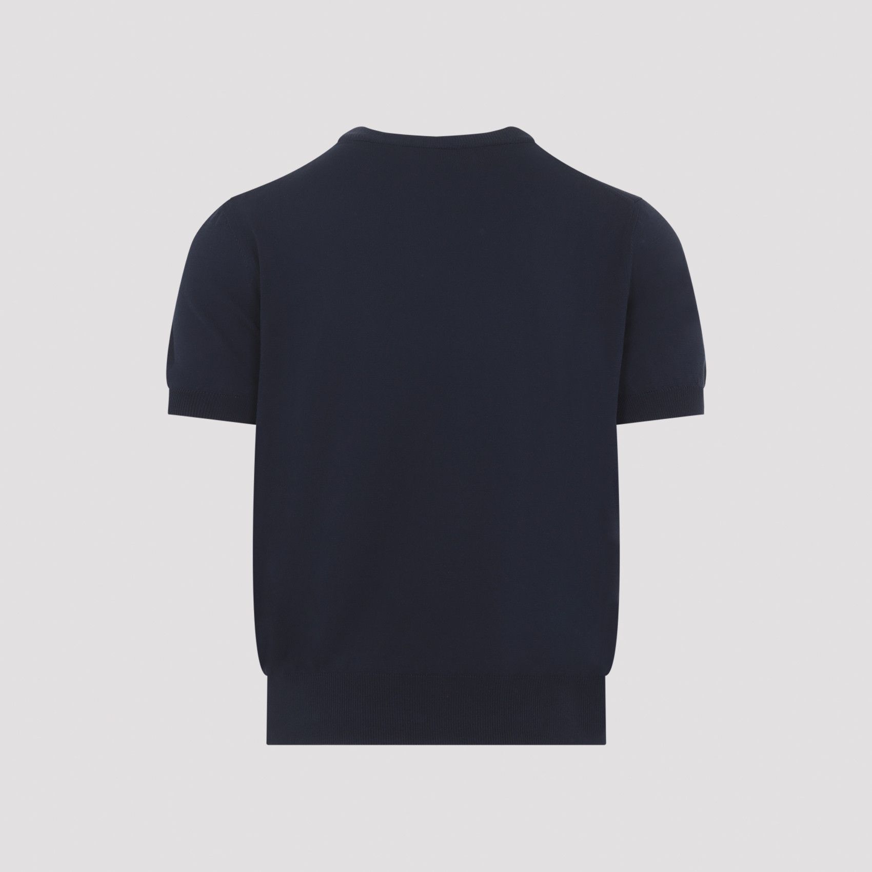 Canali Canali Cotton T-shirt Size US L / EU 52-54 / 3 - 2 Thumbnail