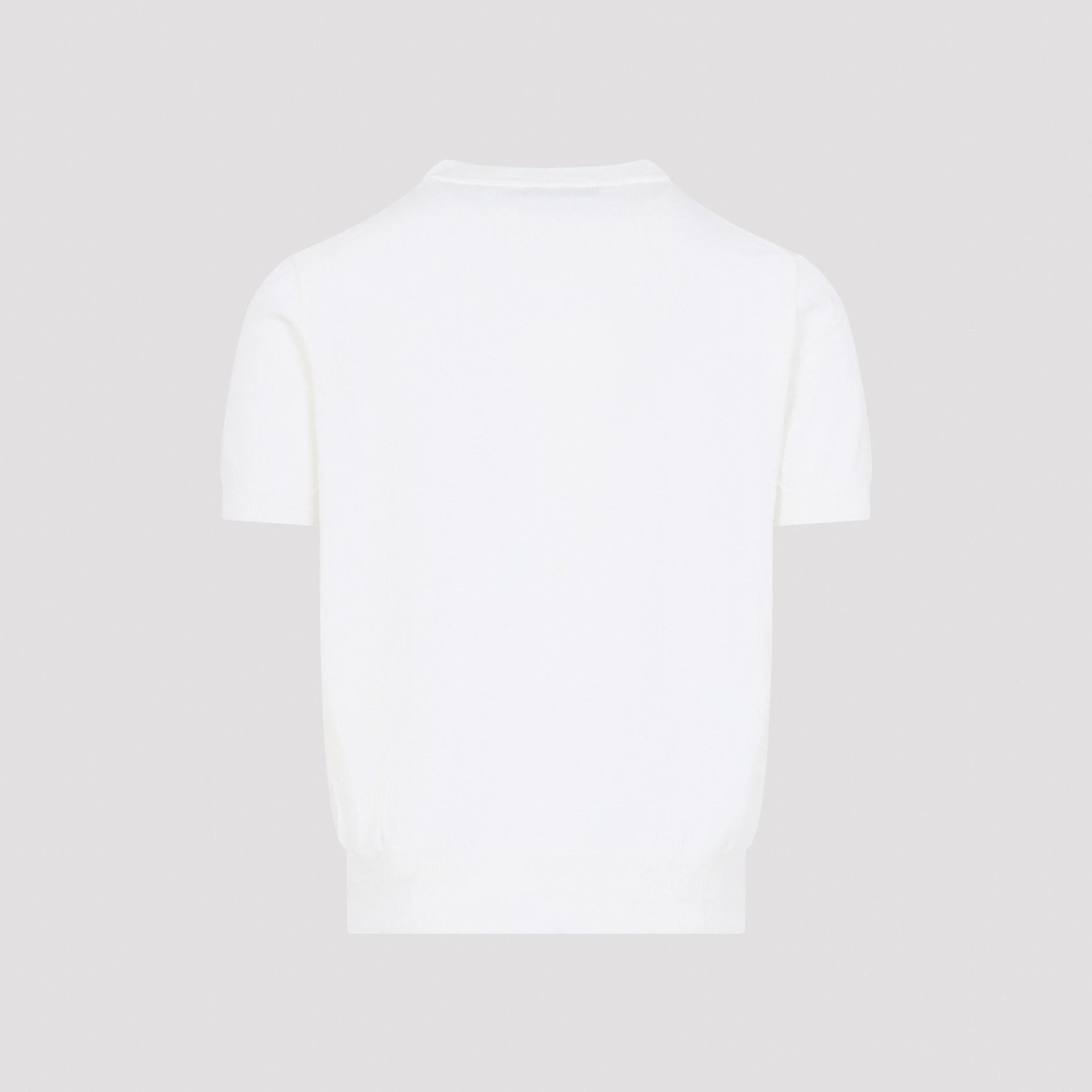 Canali Canali Cotton T-shirt Size US M / EU 48-50 / 2 - 2 Thumbnail