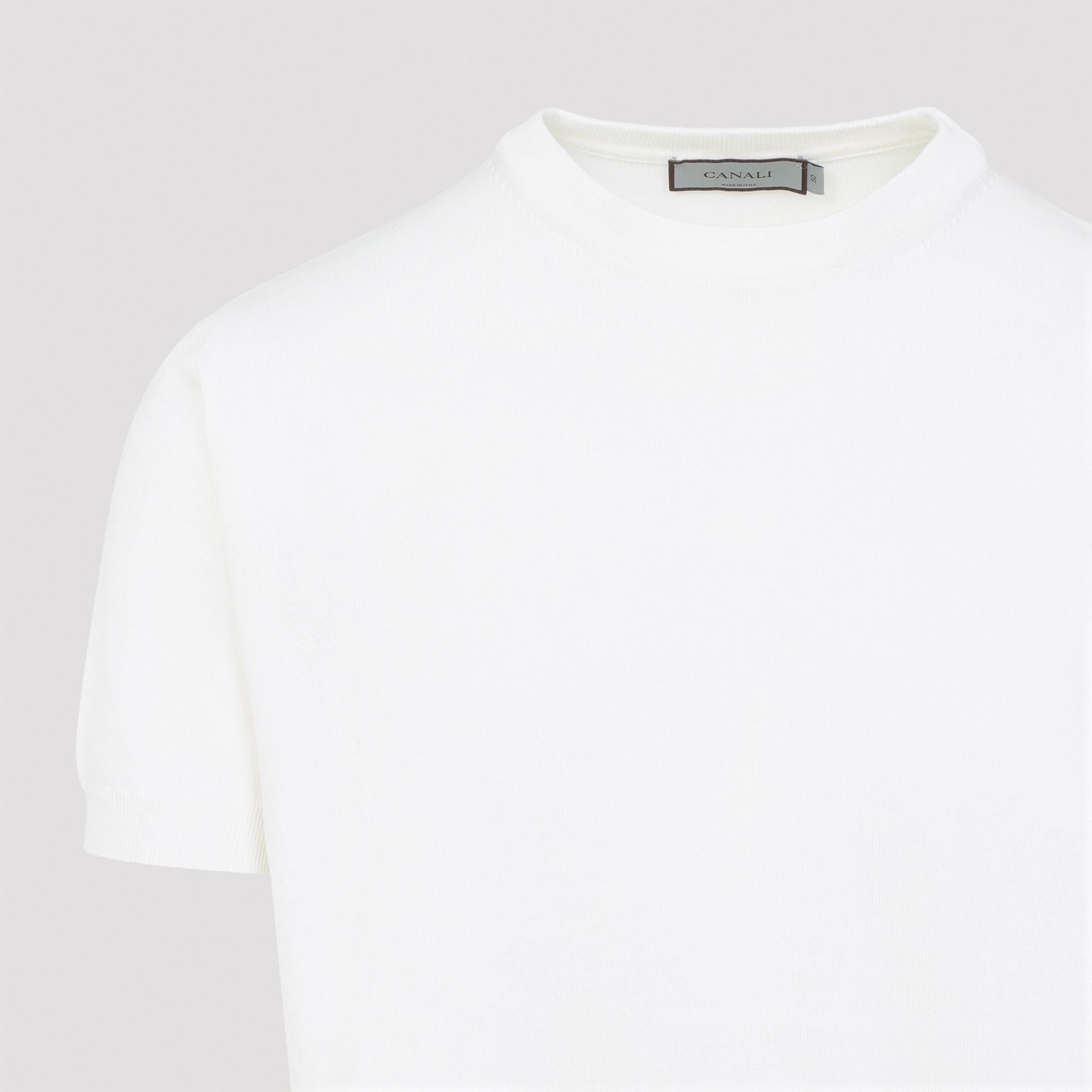 Canali Canali Cotton T-shirt Size US XXL / EU 58 / 5 - 3 Thumbnail