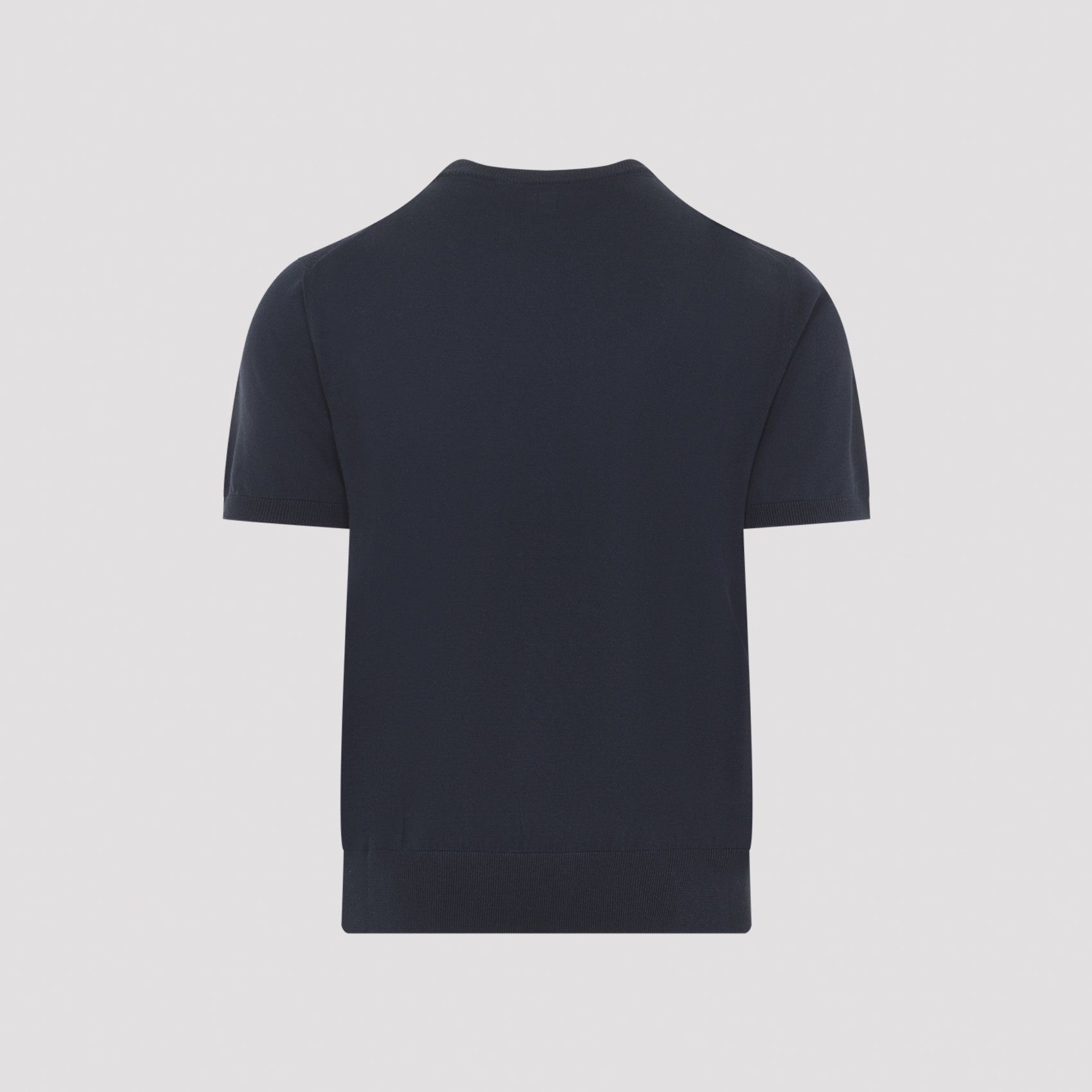 Canali Canali Cotton T-shirt Size US M / EU 48-50 / 2 - 2 Thumbnail