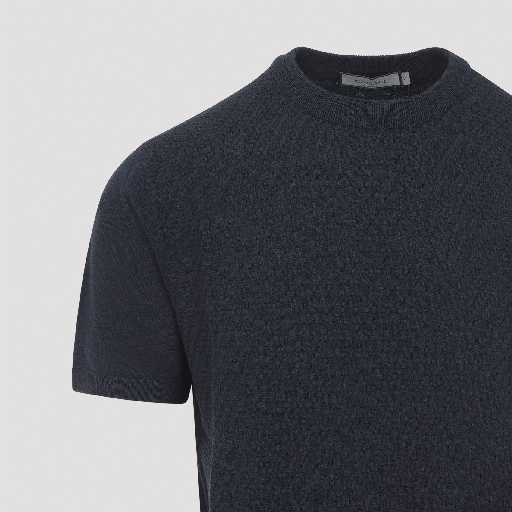 Canali Canali Cotton T-shirt Size US M / EU 48-50 / 2 - 3 Thumbnail