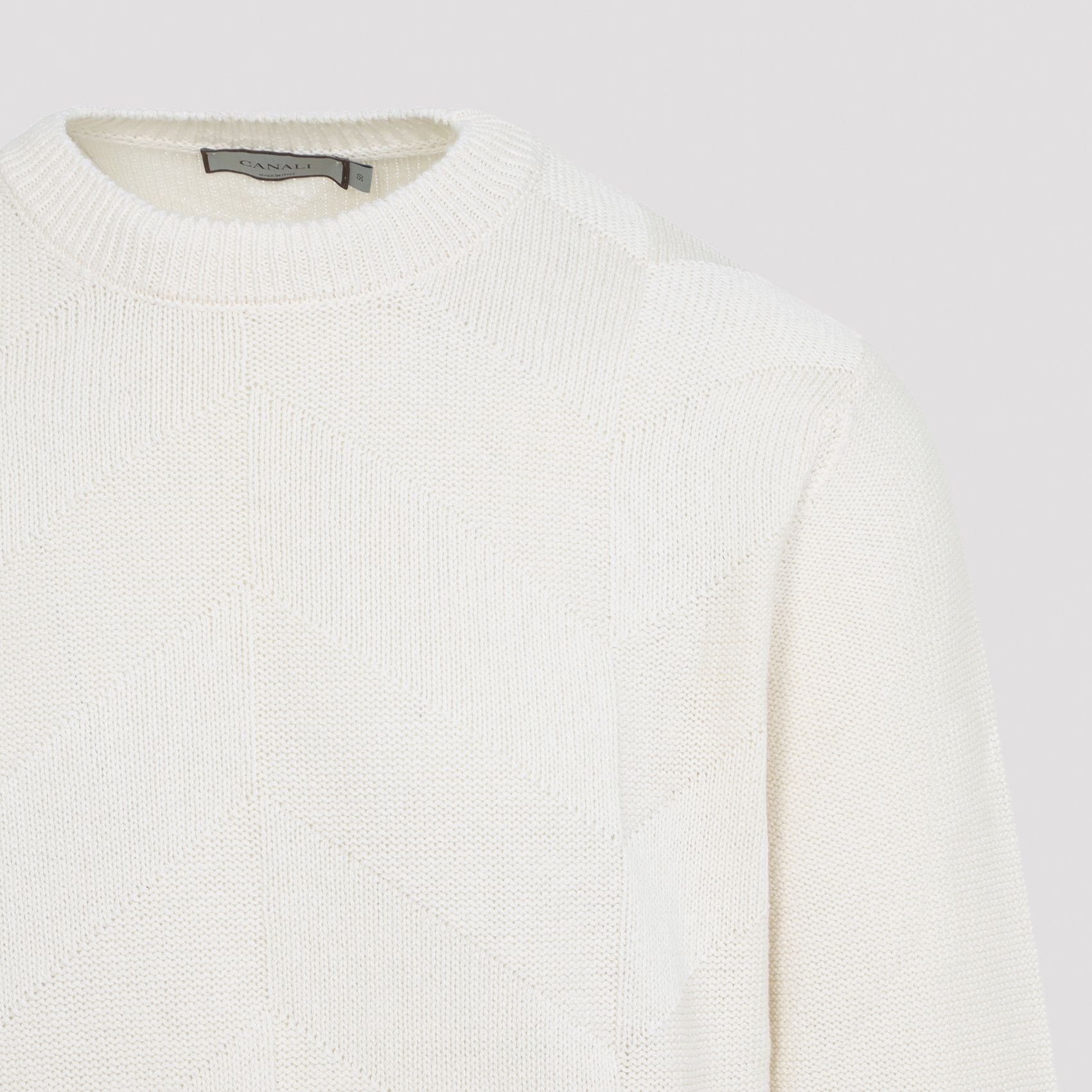 Canali Canali Knit Sweater Size US XL / EU 56 / 4 - 3 Thumbnail