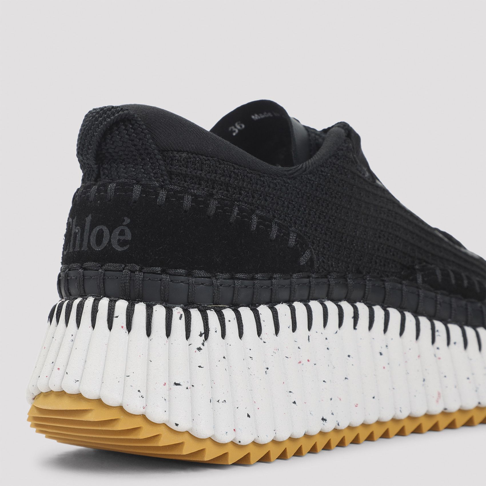 Chloe Chloé Nama sneaker in lower-impact mesh Size US 6 / IT 36 - 5 Thumbnail