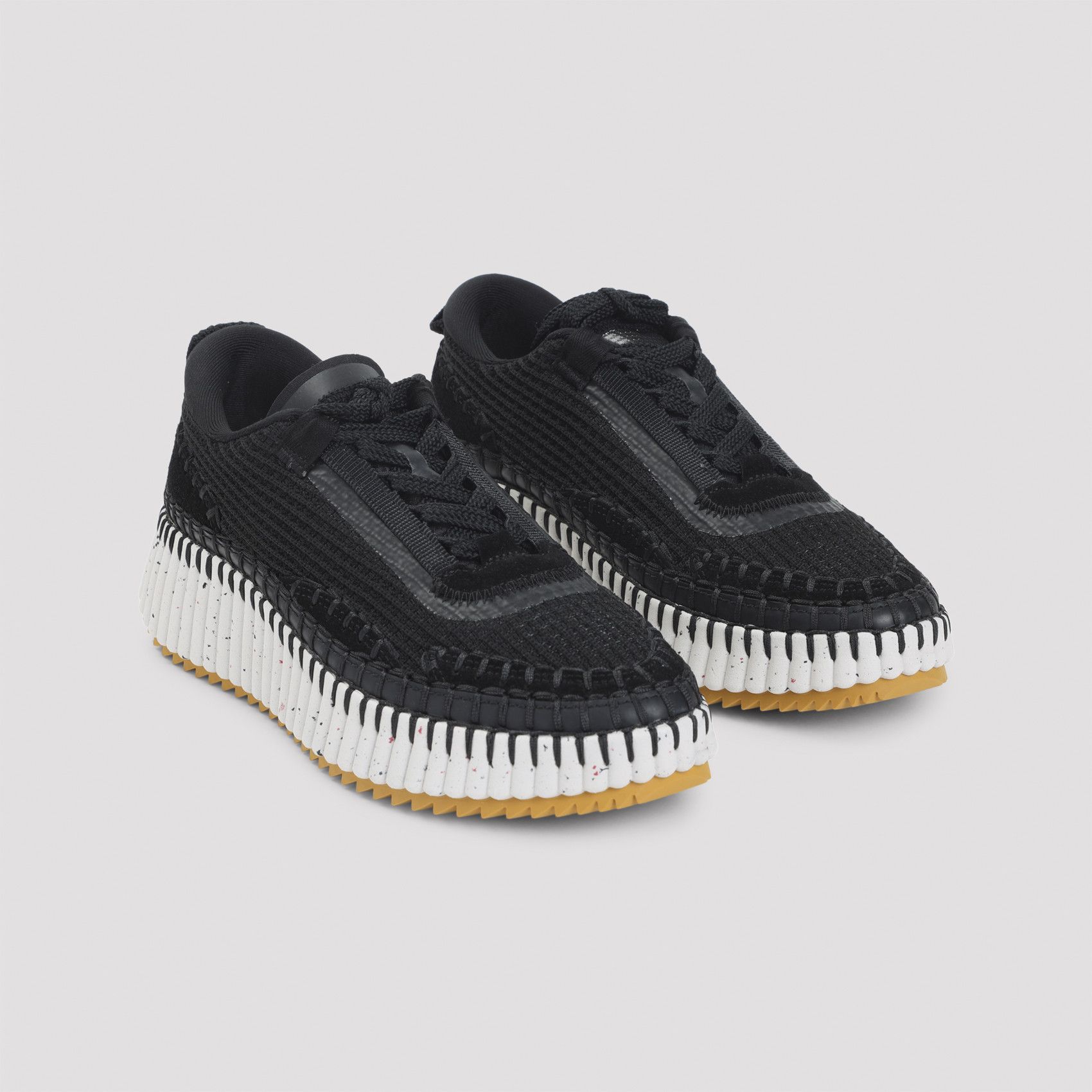 Chloe Chloé Nama sneaker in lower-impact mesh Size US 6 / IT 36 - 3 Thumbnail