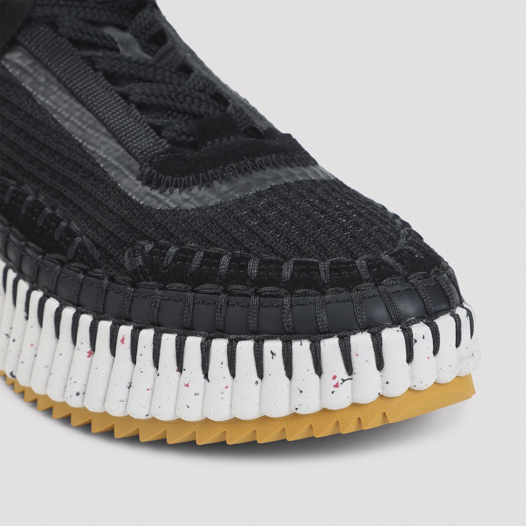 Chloe Chloé Nama sneaker in lower-impact mesh Size US 6 / IT 36 - 4 Thumbnail