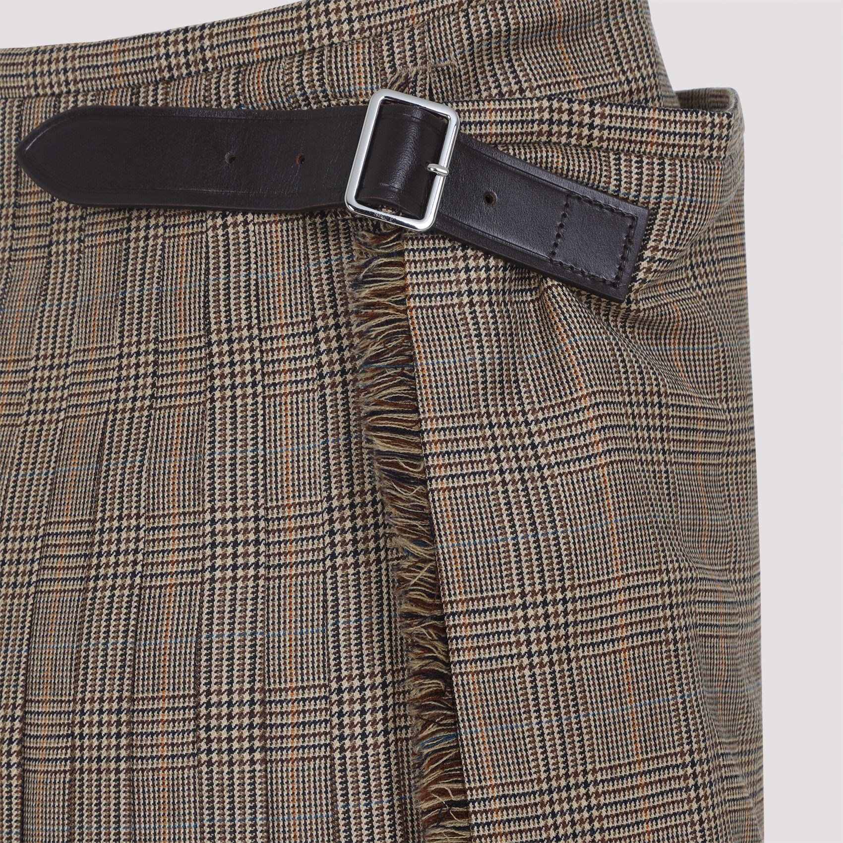 Phoebe Philo Phoebe Philo Kilt Midi Skirt Size 27" / US 4 / IT 40 - 3 Thumbnail
