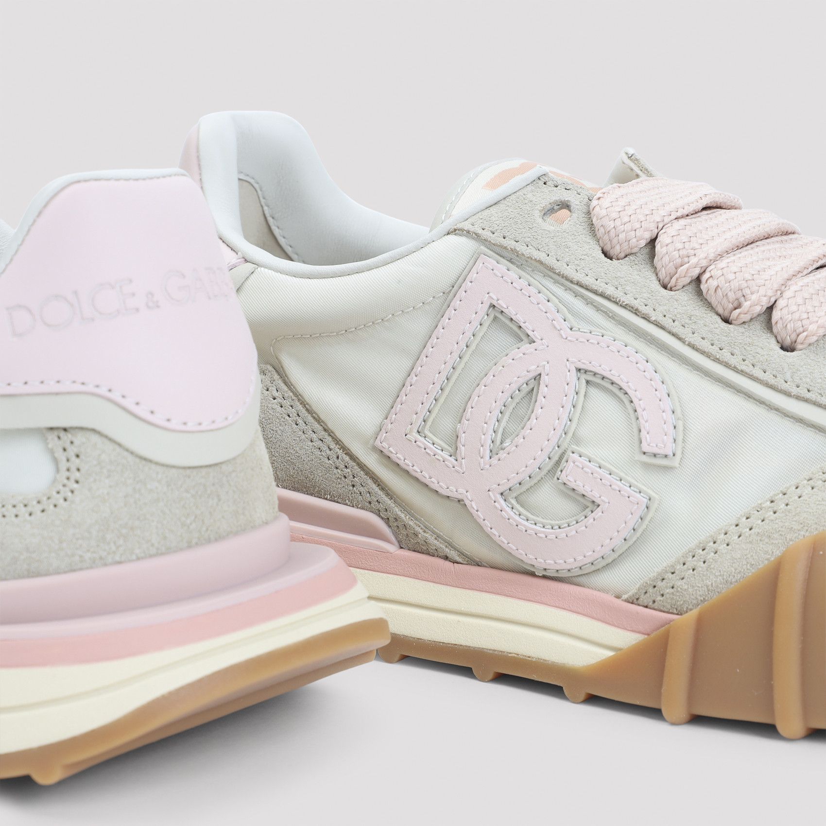 Dolce & Gabbana Dolce & Gabbana Low-Top Sneakers Size US 6 / IT 36 - 4 Thumbnail
