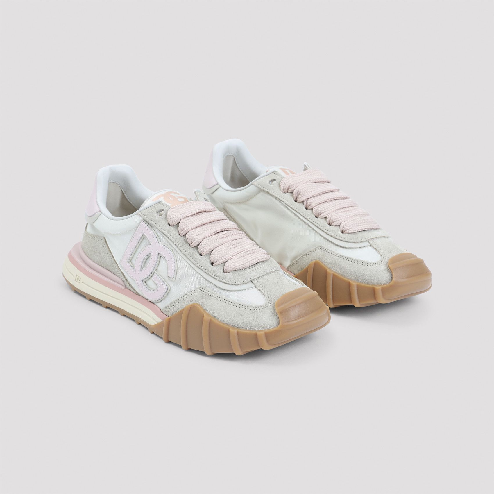 Dolce & Gabbana Dolce & Gabbana Low-Top Sneakers Size US 7.5 / IT 37.5 - 3 Thumbnail