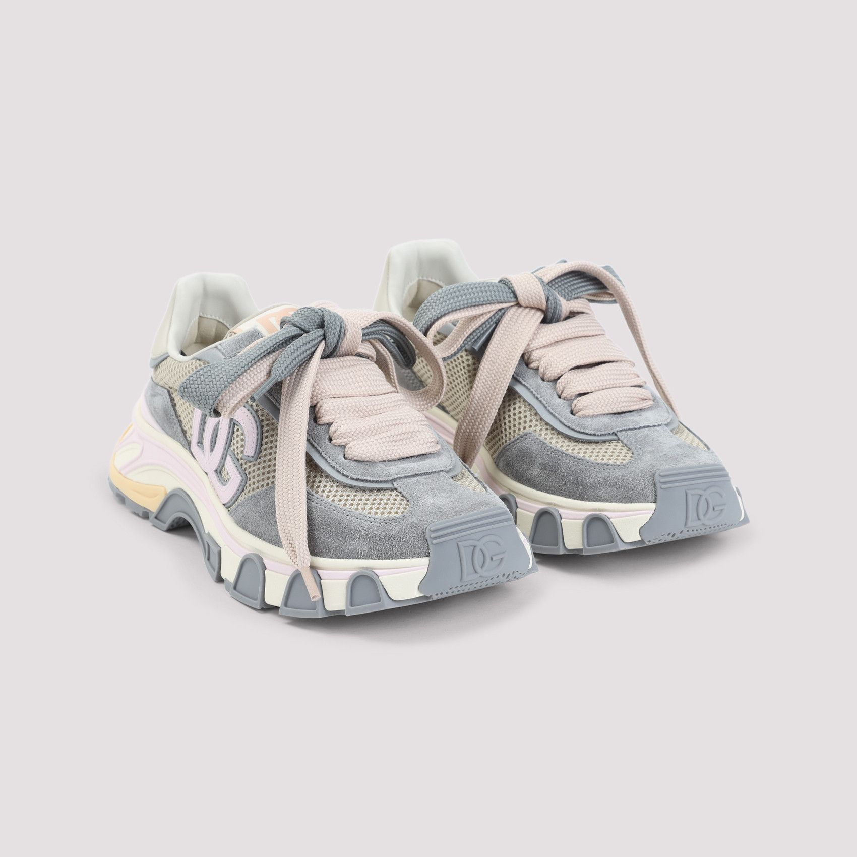 Dolce & Gabbana Dolce & Gabbana Low-Top Sneakers Size US 10 / IT 40 - 3 Thumbnail