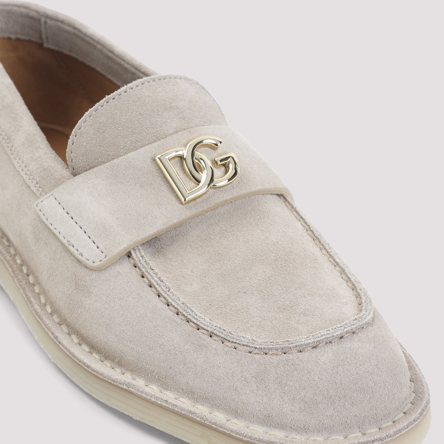 Dolce & Gabbana Dolce & Gabbana Calf Leather Loafers Size US 7.5 / IT 37.5 - 4 Thumbnail