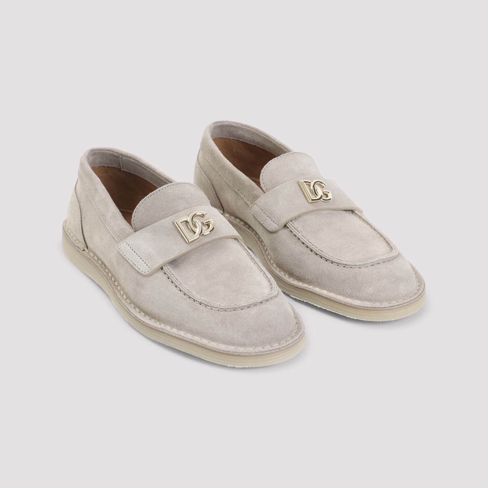 Dolce & Gabbana Dolce & Gabbana Calf Leather Loafers Size US 9.5 / IT 39.5 - 3 Thumbnail