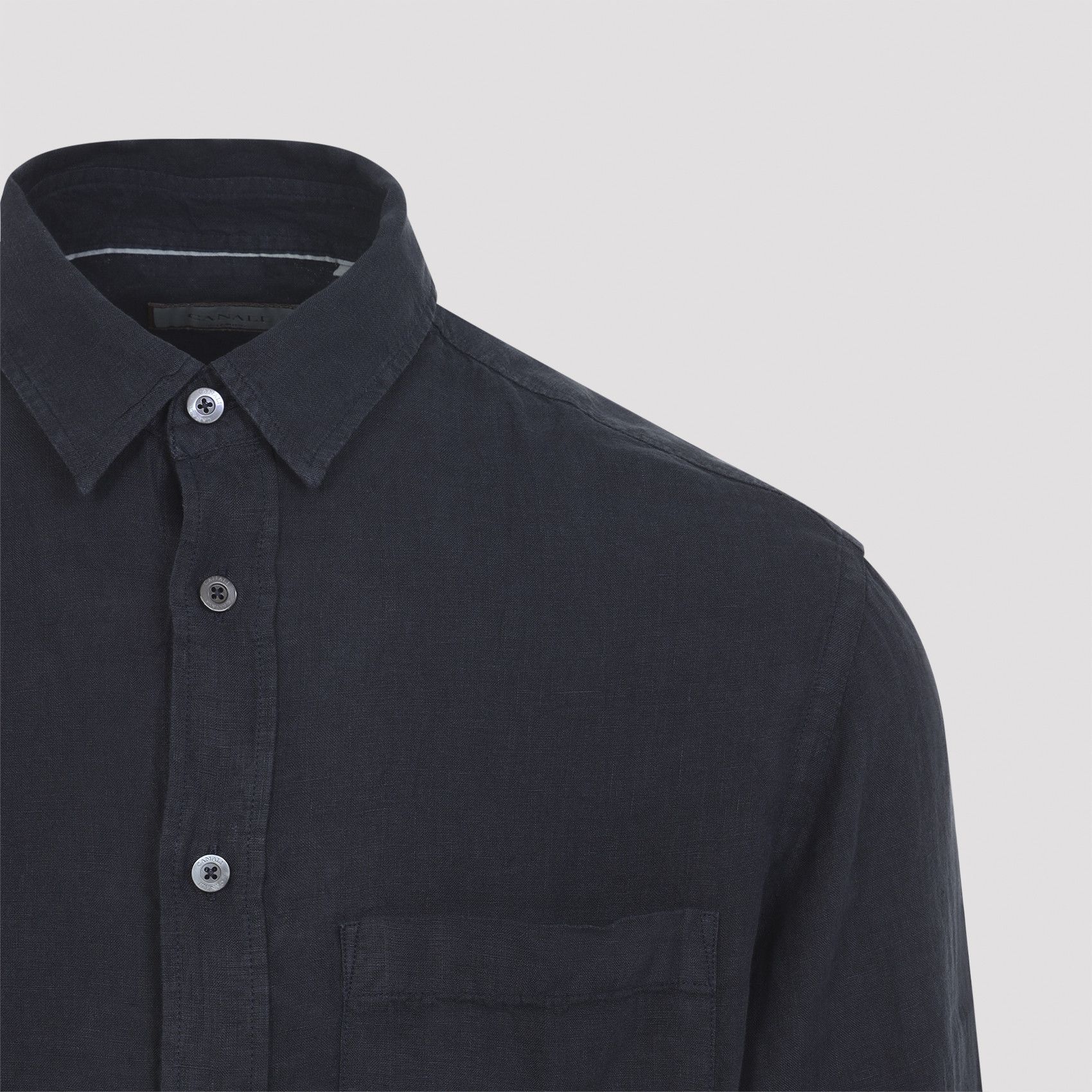 Canali Canali Shirt Size US L / EU 52-54 / 3 - 3 Thumbnail