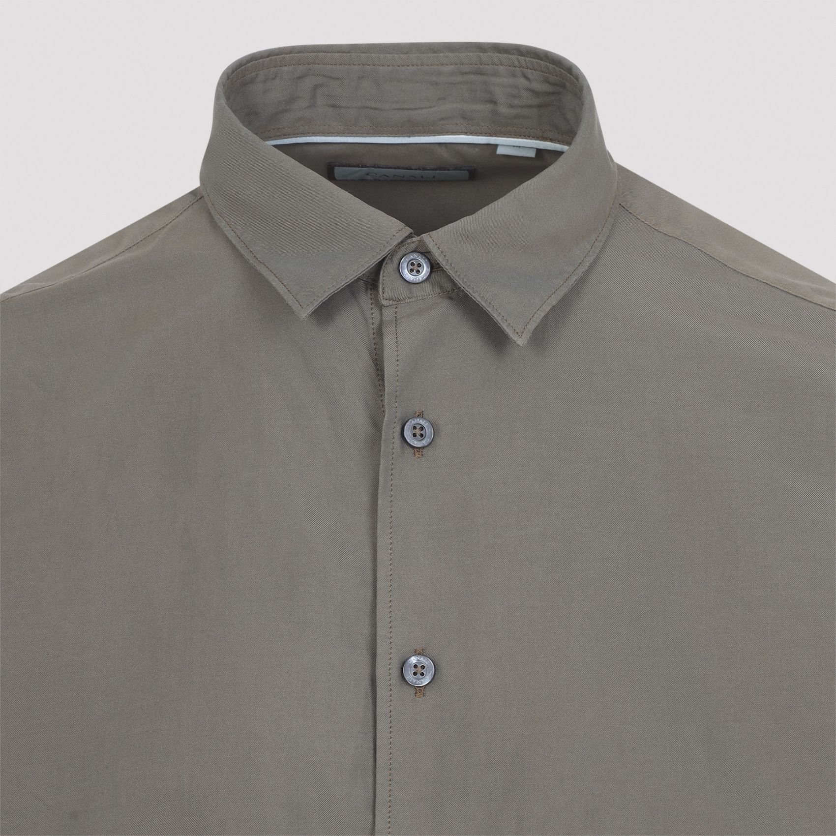 Canali Canali Shirt Size US XL / EU 56 / 4 - 3 Thumbnail