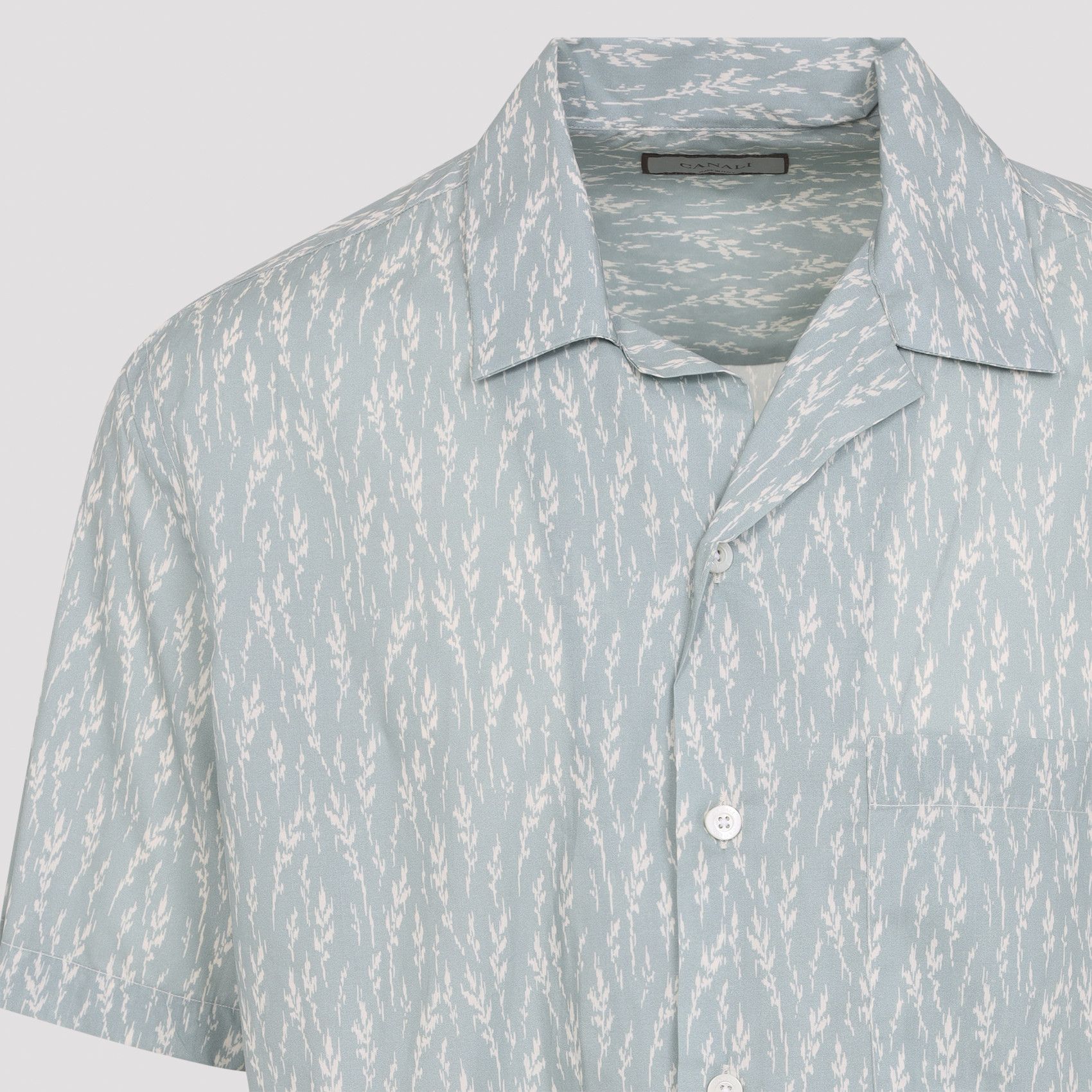 Canali Canali Shirt Size US XL / EU 56 / 4 - 3 Thumbnail