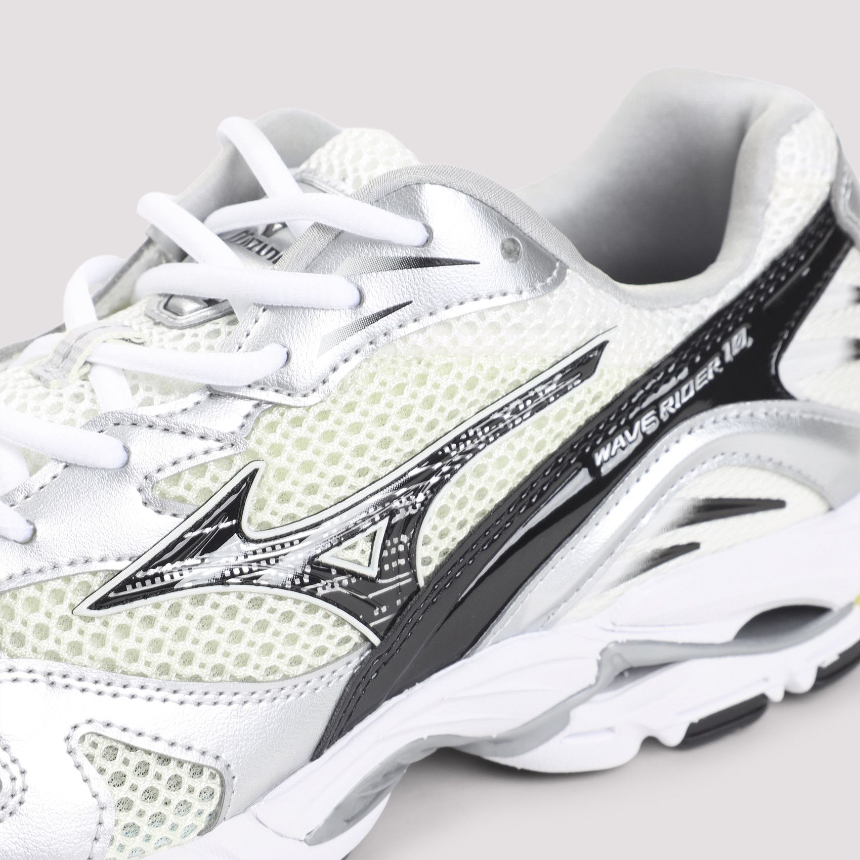 Mizuno Mizuno Wave Rider 10 Sport Sneakers Size US 10.5 / IT 40.5 - 4 Thumbnail