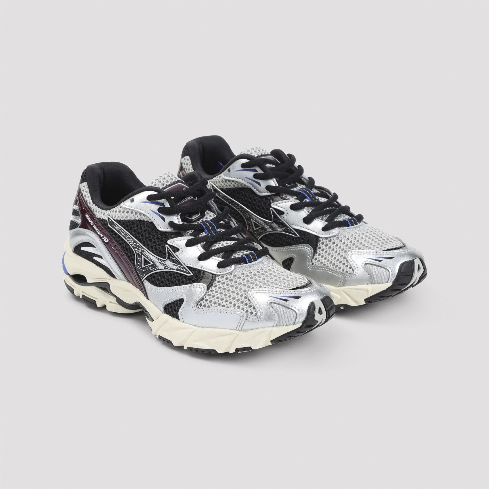 Mizuno Mizuno Wave Rider 10 Sport Sneakers Size US 10 / IT 40 - 3 Thumbnail