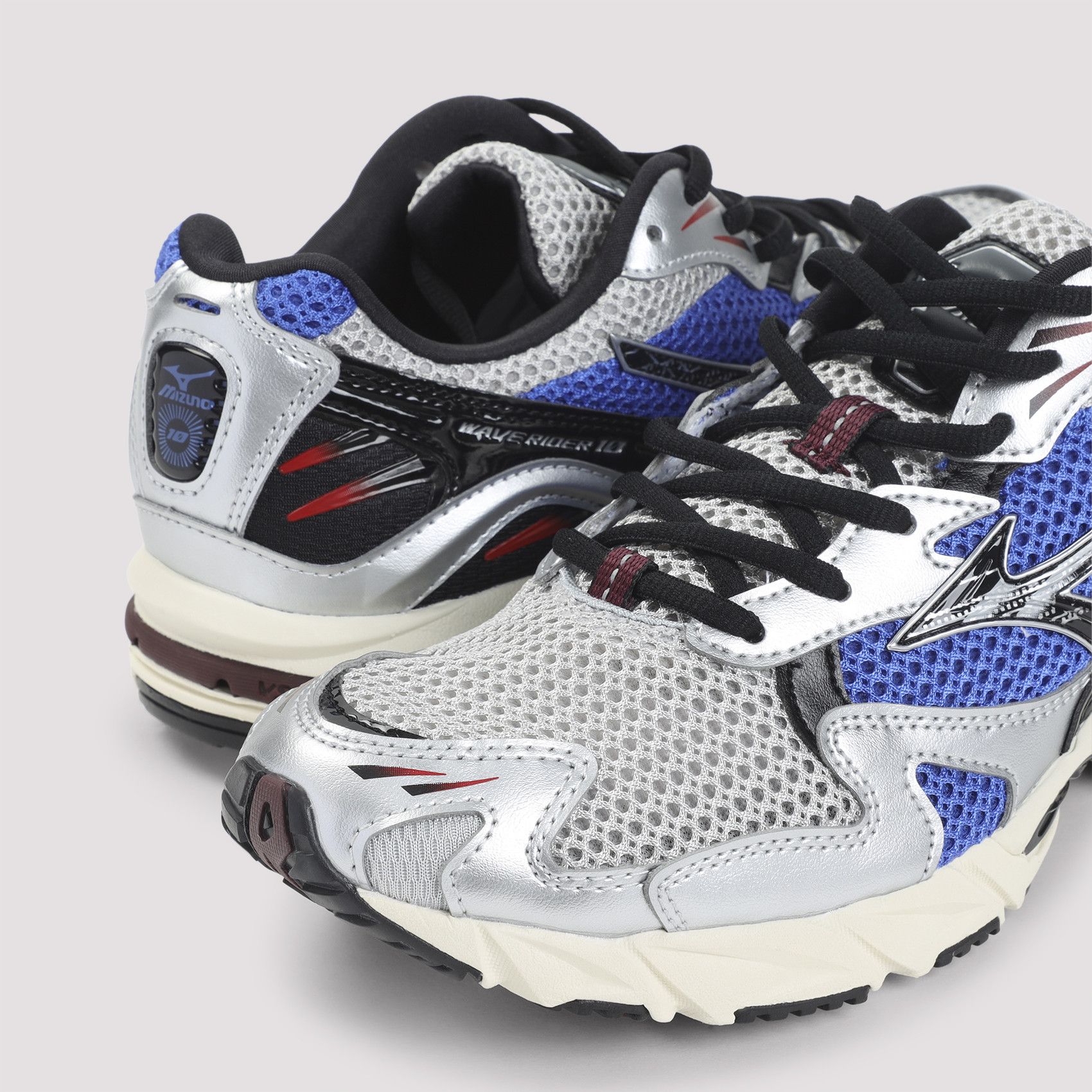Mizuno Mizuno Wave Rider 10 Sport Sneakers Size US 11.5 / IT 41.5 - 4 Thumbnail