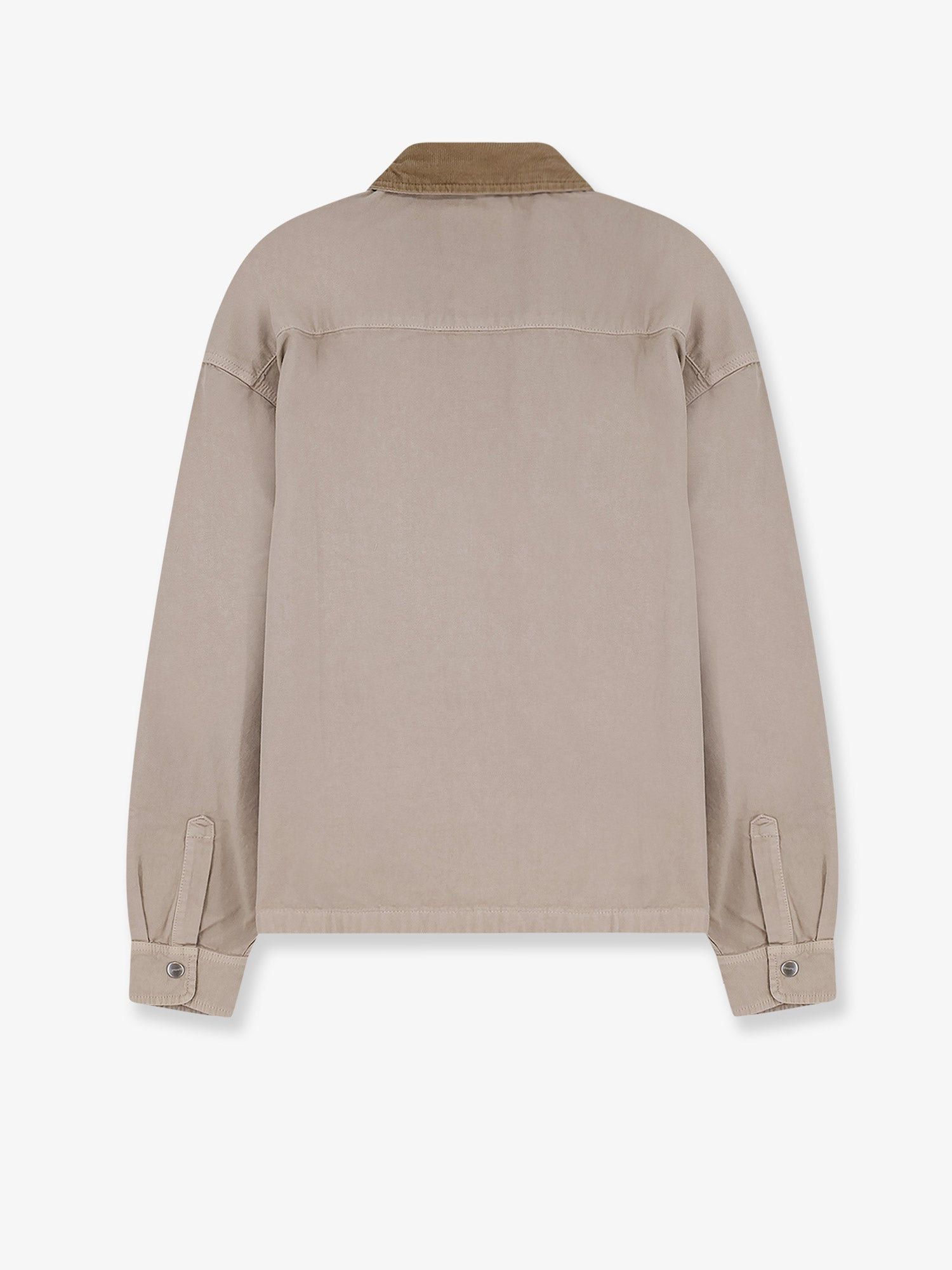 Carhartt Wip Carhartt Wip Prescott canvas jacket with front logo patch Tag Size L Men - USA Tariffs Included Size US L / EU 52-54 / 3 - 2 Thumbnail