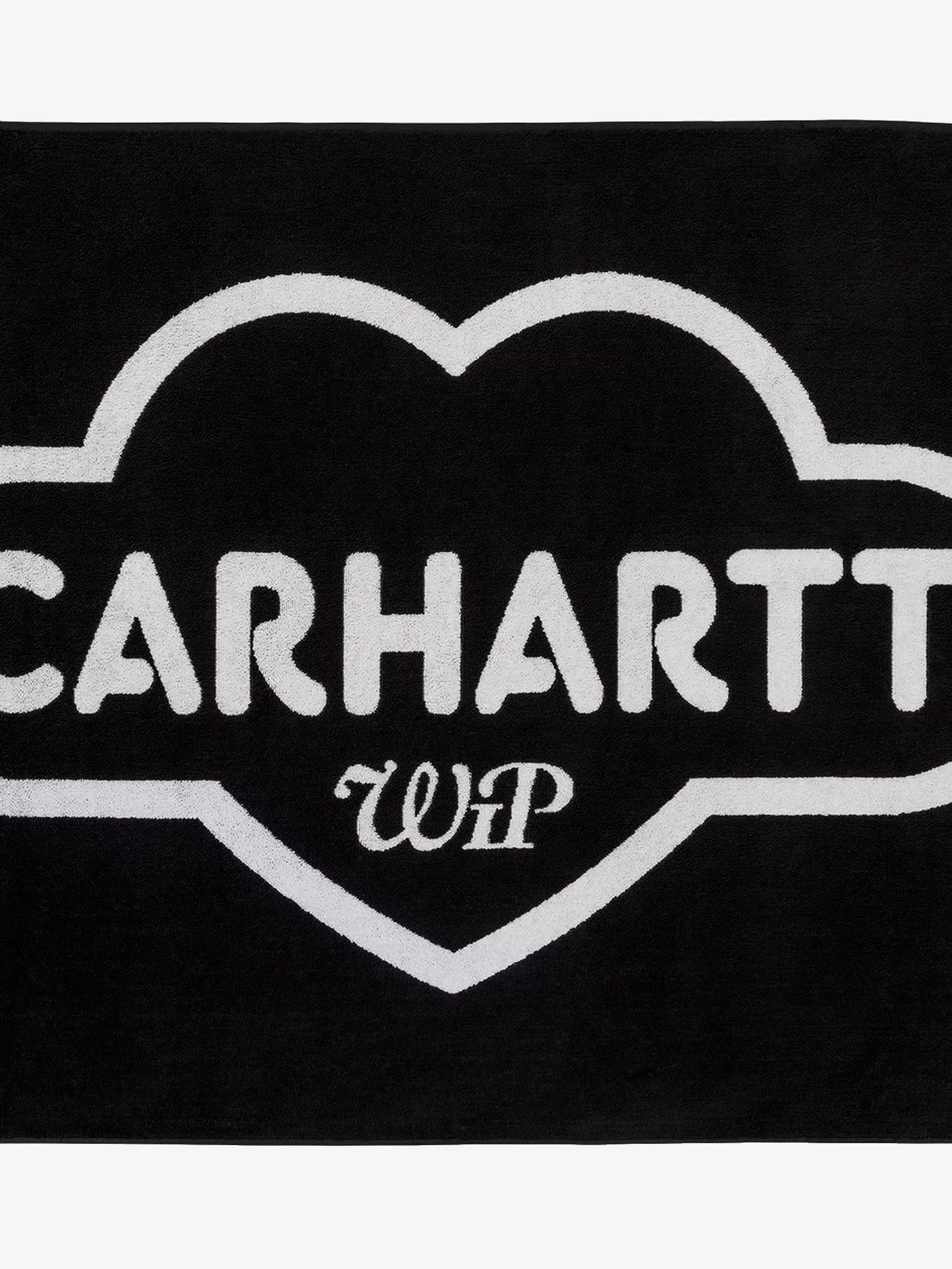Carhartt Wip Carhartt Wip Cotton beach towel with front logo print Tag Size UNI Men - USA Tariffs Included Size US 32 / EU 48 - 2 Thumbnail