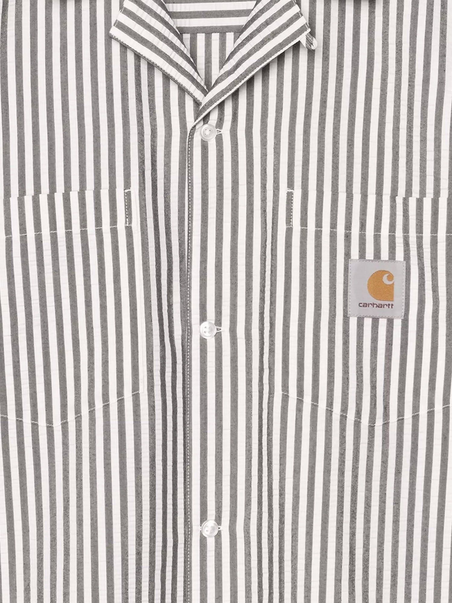 Carhartt Wip Carhartt Wip Level cotton blend shirt with striped pattern Tag Size L Men - USA Tariffs Included Size US L / EU 52-54 / 3 - 3 Thumbnail