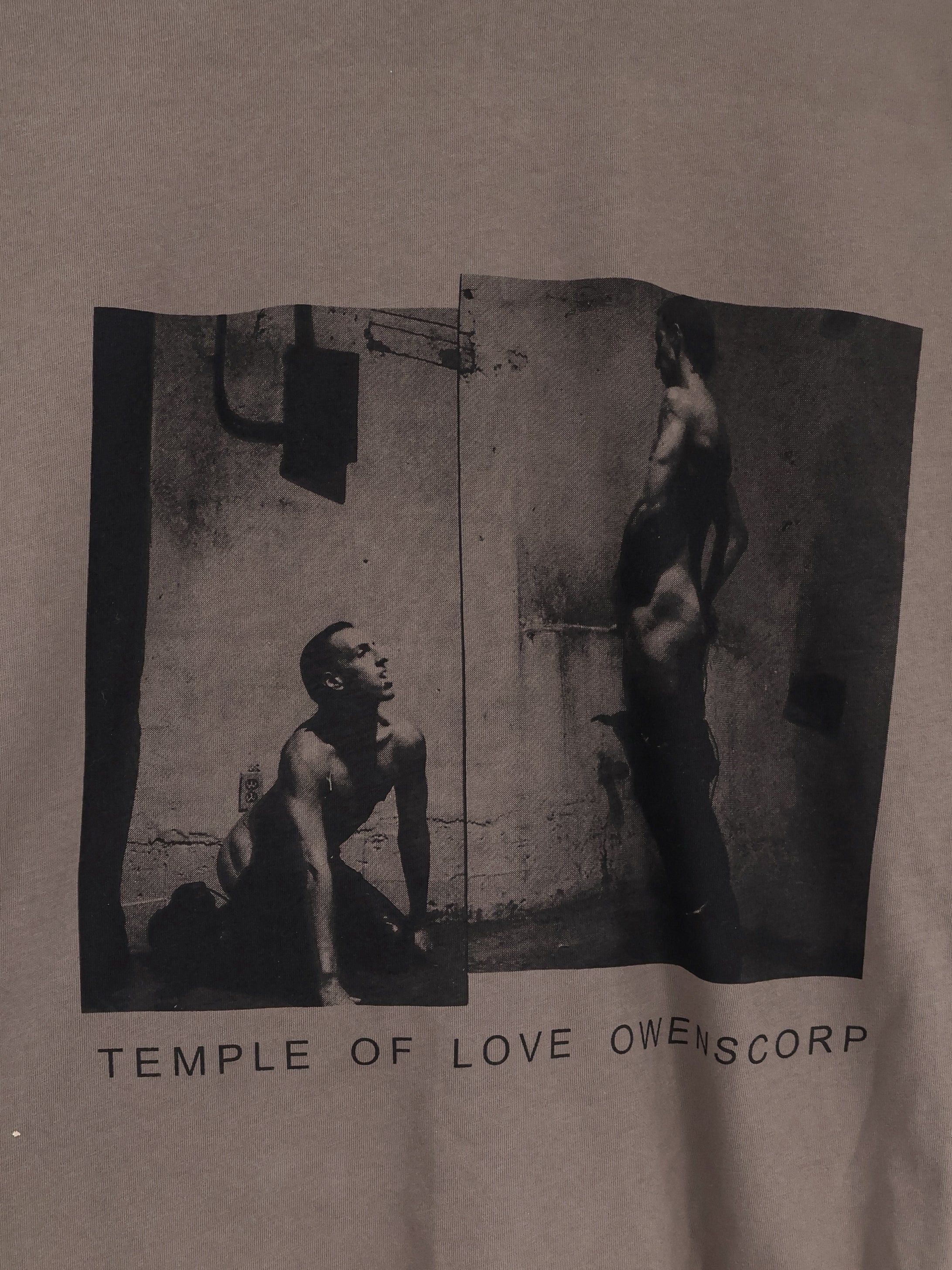 Rick Owens Drkshdw Drkshdw Cotton T-shirt with Level print on the front Tag Size M Men - USA Tariffs Included Size US M / EU 48-50 / 2 - 3 Thumbnail