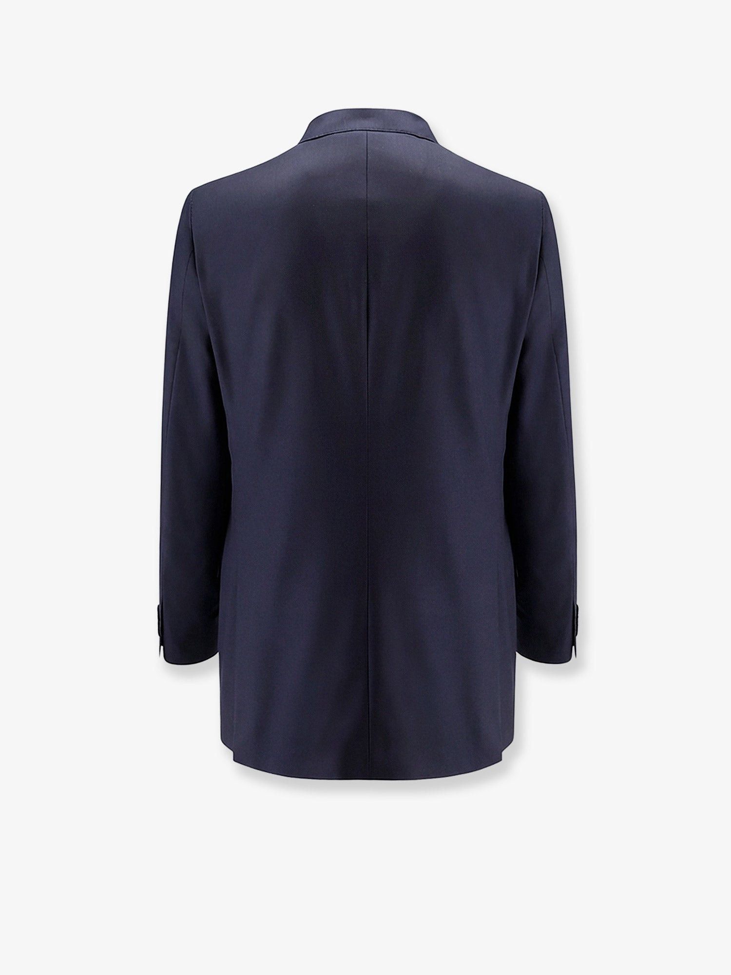 Brunello Cucinelli Brunello Cucinelli Virgin wool and silk tuxedo Tag Size IT 50 Men - USA Tariffs Included Size 50R - 2 Thumbnail