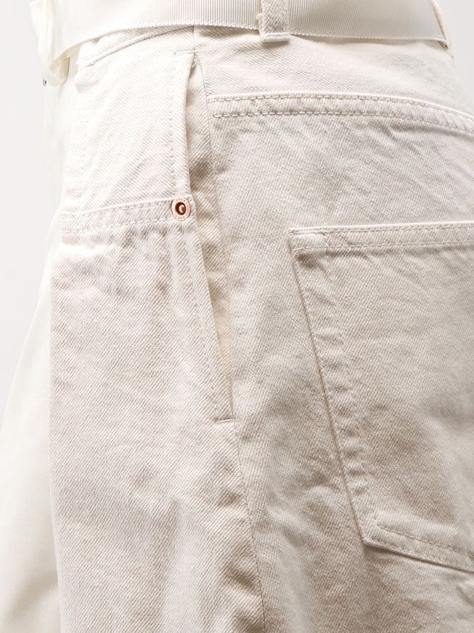Sacai Sacai Double Fabric Shorts Tag Size 2 Women - USA Tariffs Included Size 30" / US 8 / IT 44 - 3 Thumbnail