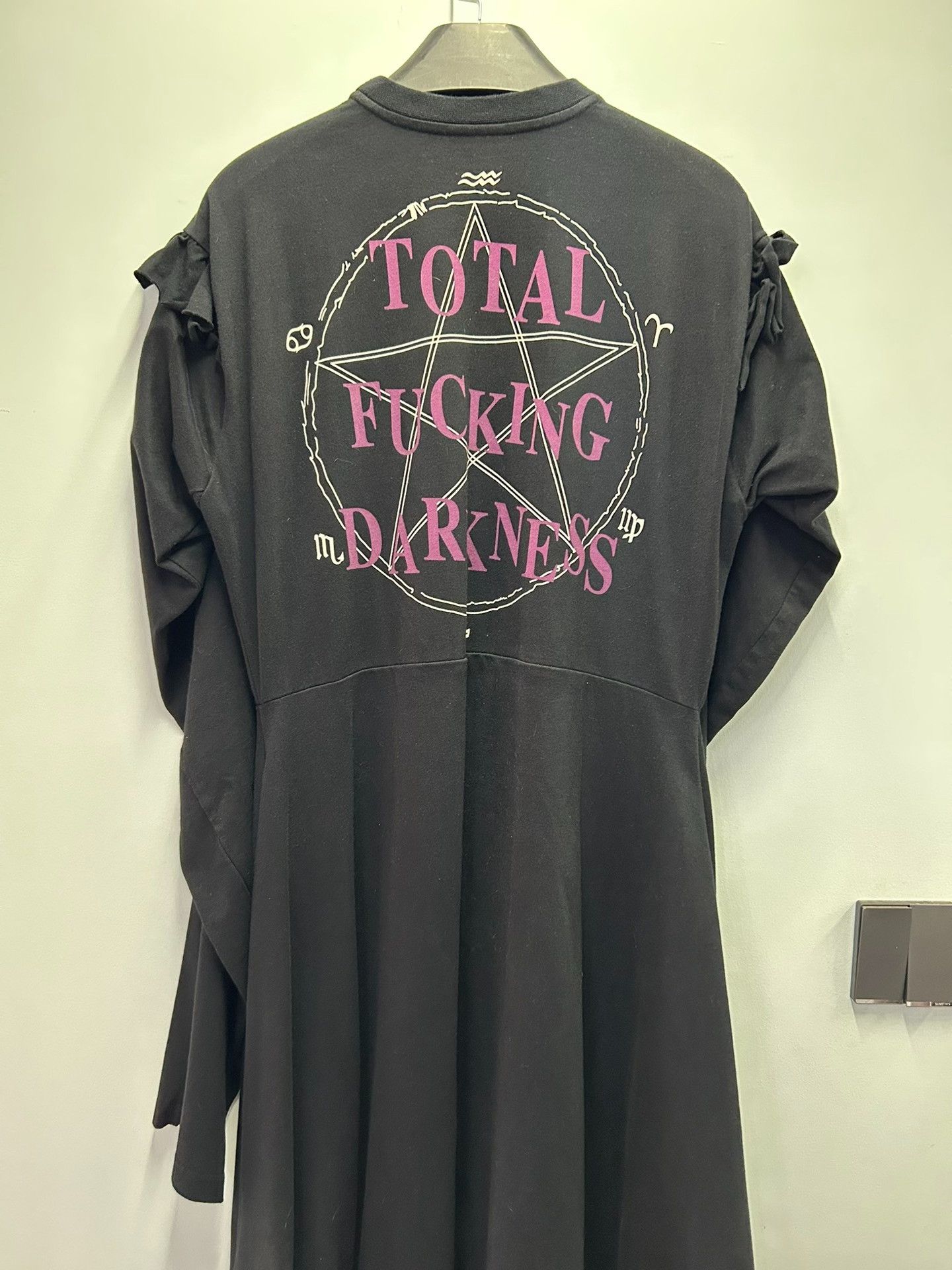 Vetements Vetements Long Pink Dress XS Women Size XS / US 0-2 / IT 36-38 - 3 Thumbnail