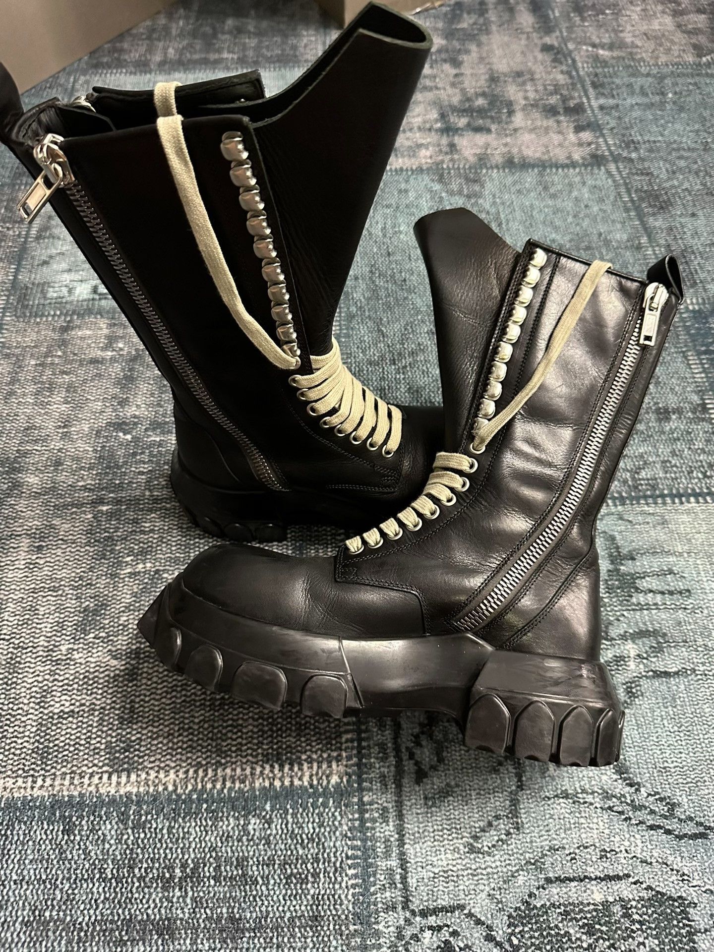 Rick Owens Rick Owens Boots 36 Women Size US 6 / IT 36 - 3 Thumbnail