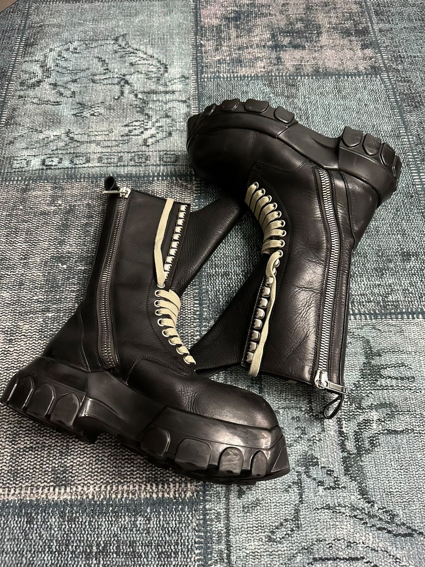 Rick Owens Rick Owens Boots 36 Women Size US 6 / IT 36 - 2 Thumbnail