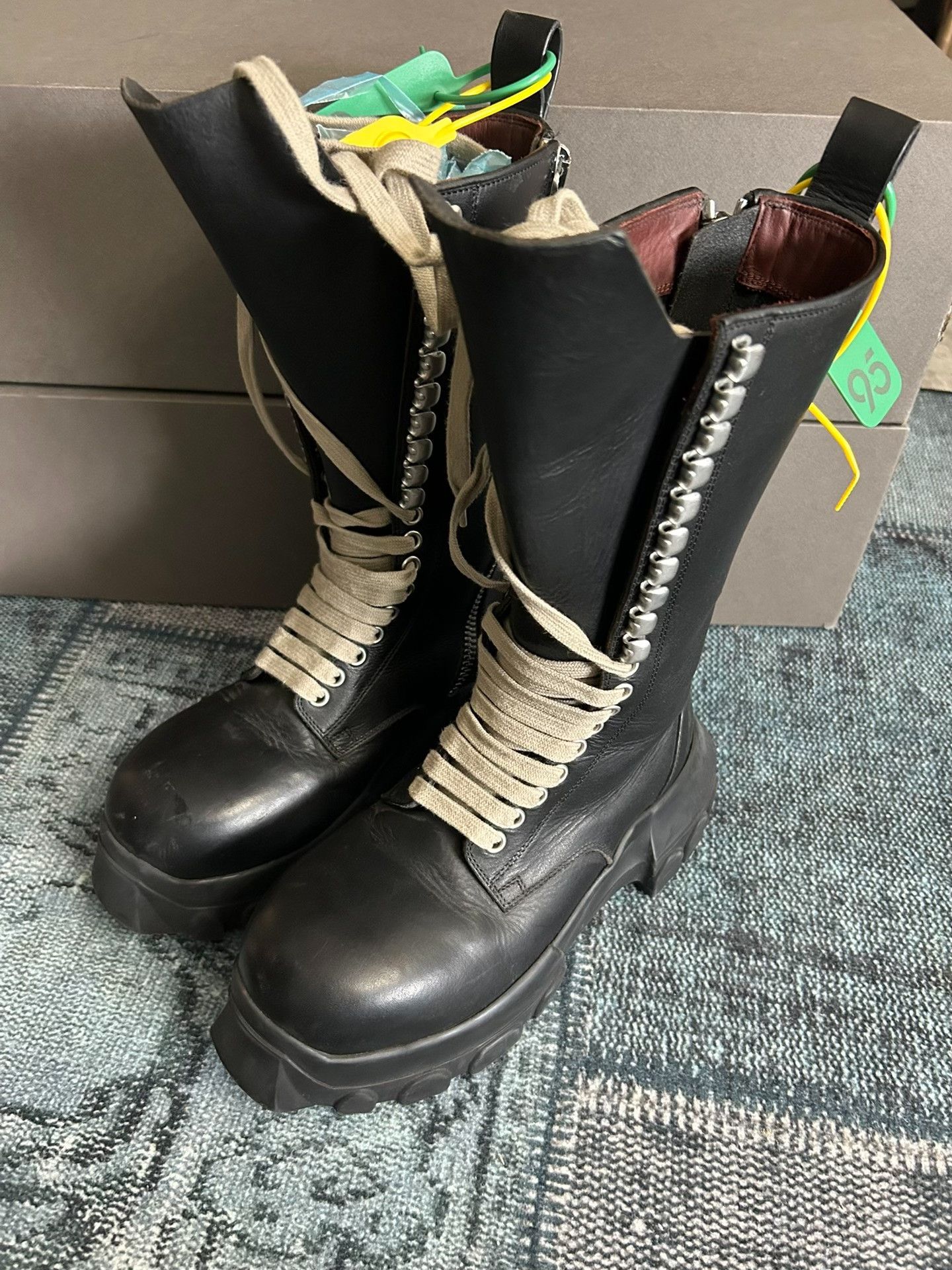 Rick Owens Rick Owens Boots 35 Women Size US 5 / IT 35 - 6 Thumbnail