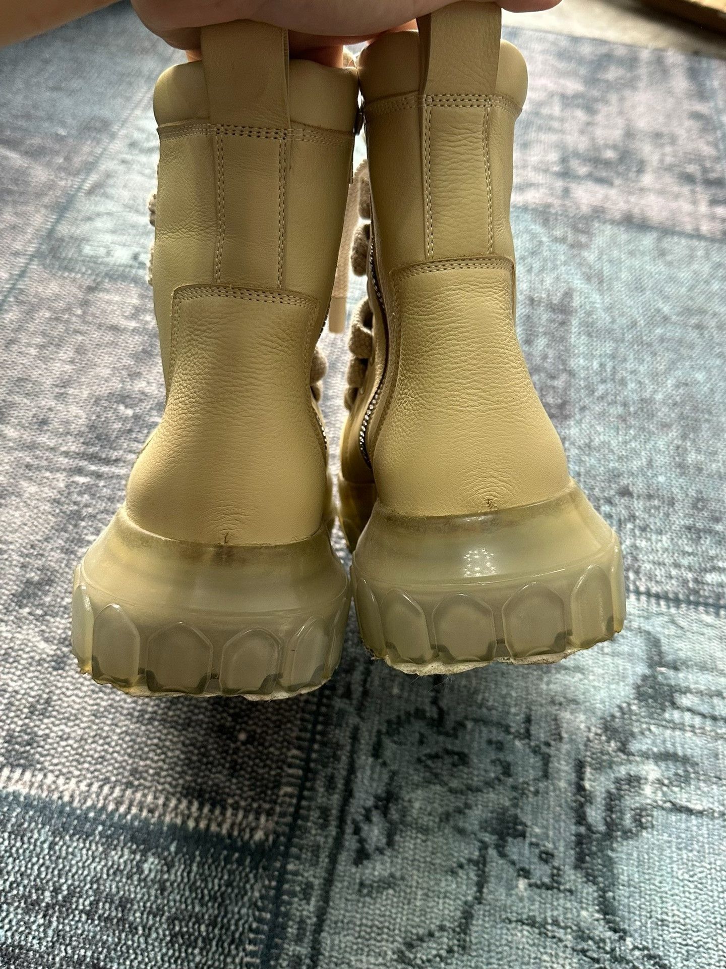 Rick Owens Rick Owens Clear Pink Boots 40 Men Size US 7.5 / EU 40-41 - 5 Thumbnail
